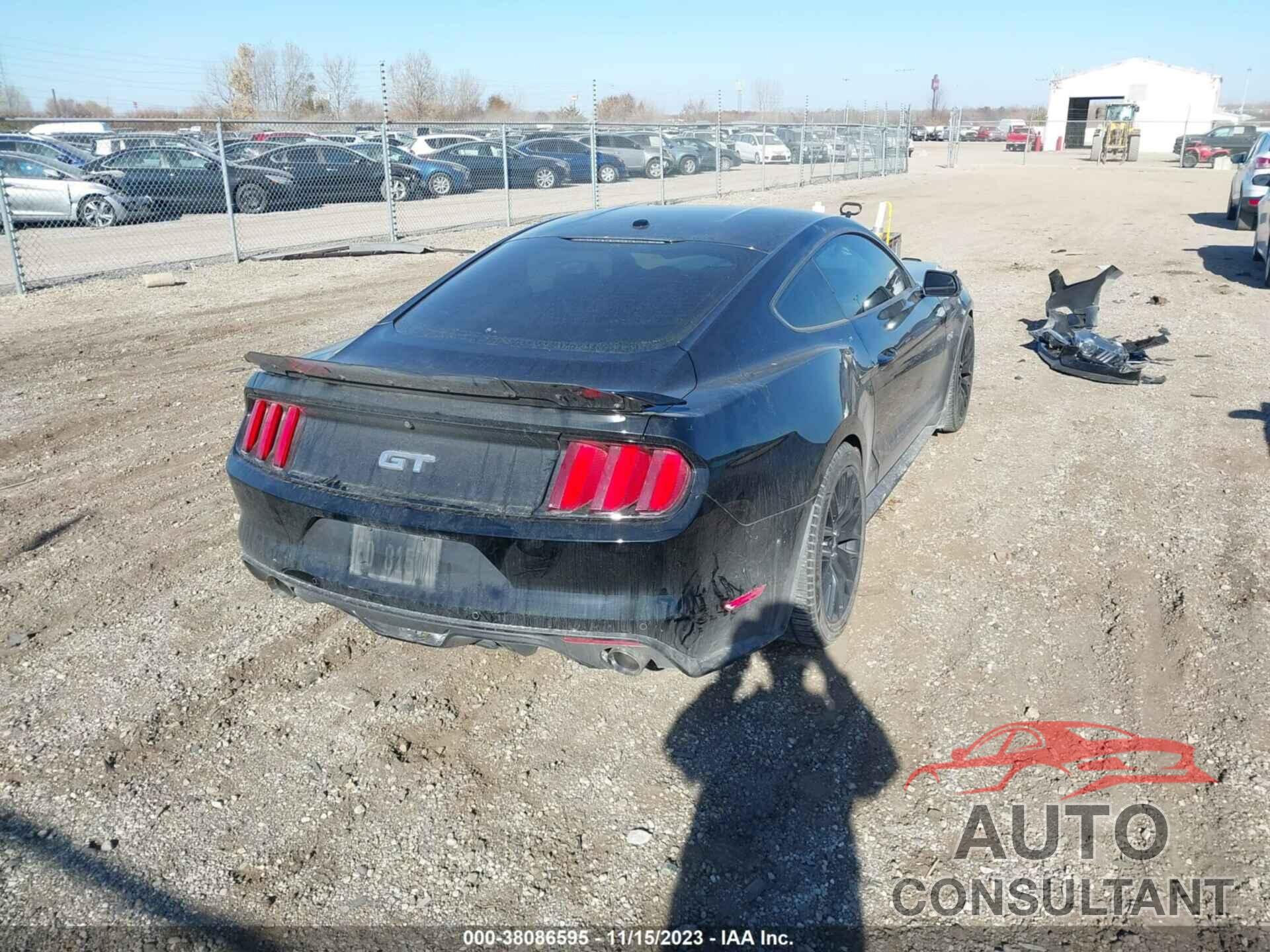 FORD MUSTANG 2016 - 1FA6P8CF8G5221076