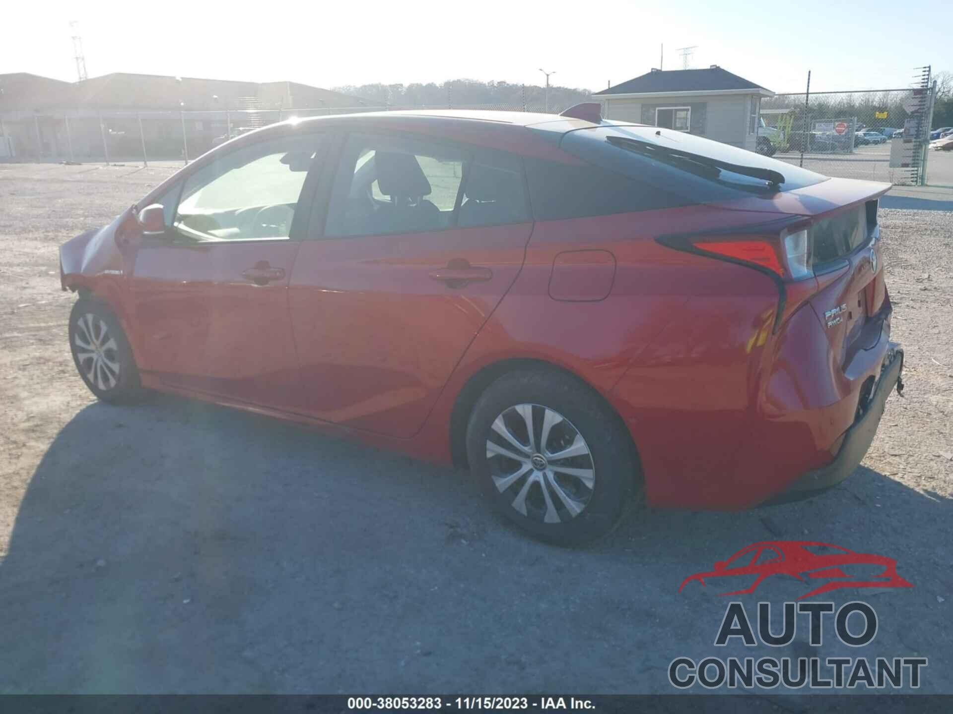 TOYOTA PRIUS 2021 - JTDL9MFUXM3025559