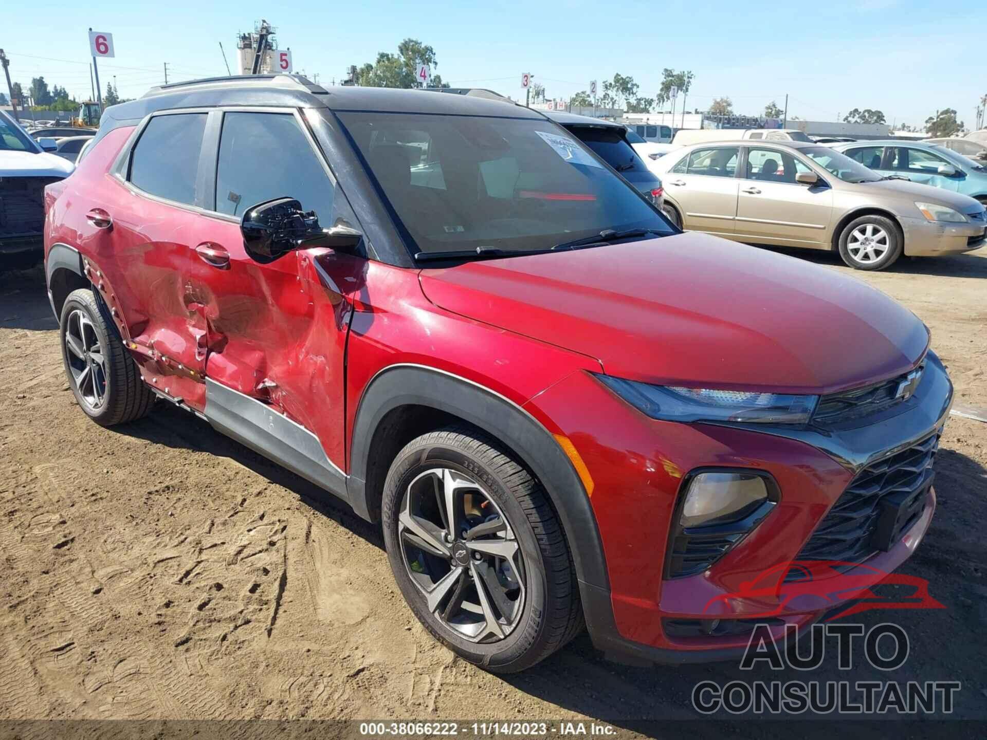 CHEVROLET TRAILBLAZER 2021 - KL79MTSL7MB041513