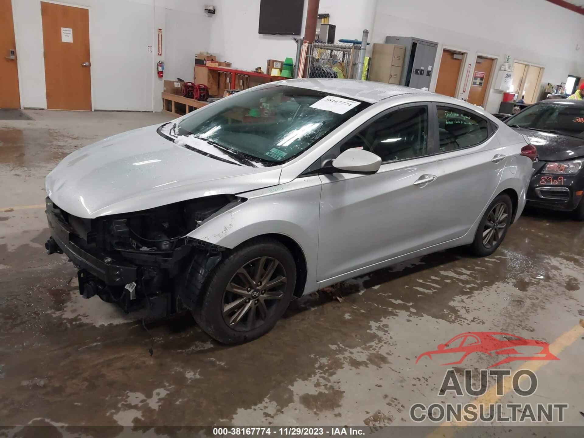 HYUNDAI ELANTRA 2016 - 5NPDH4AE9GH767435