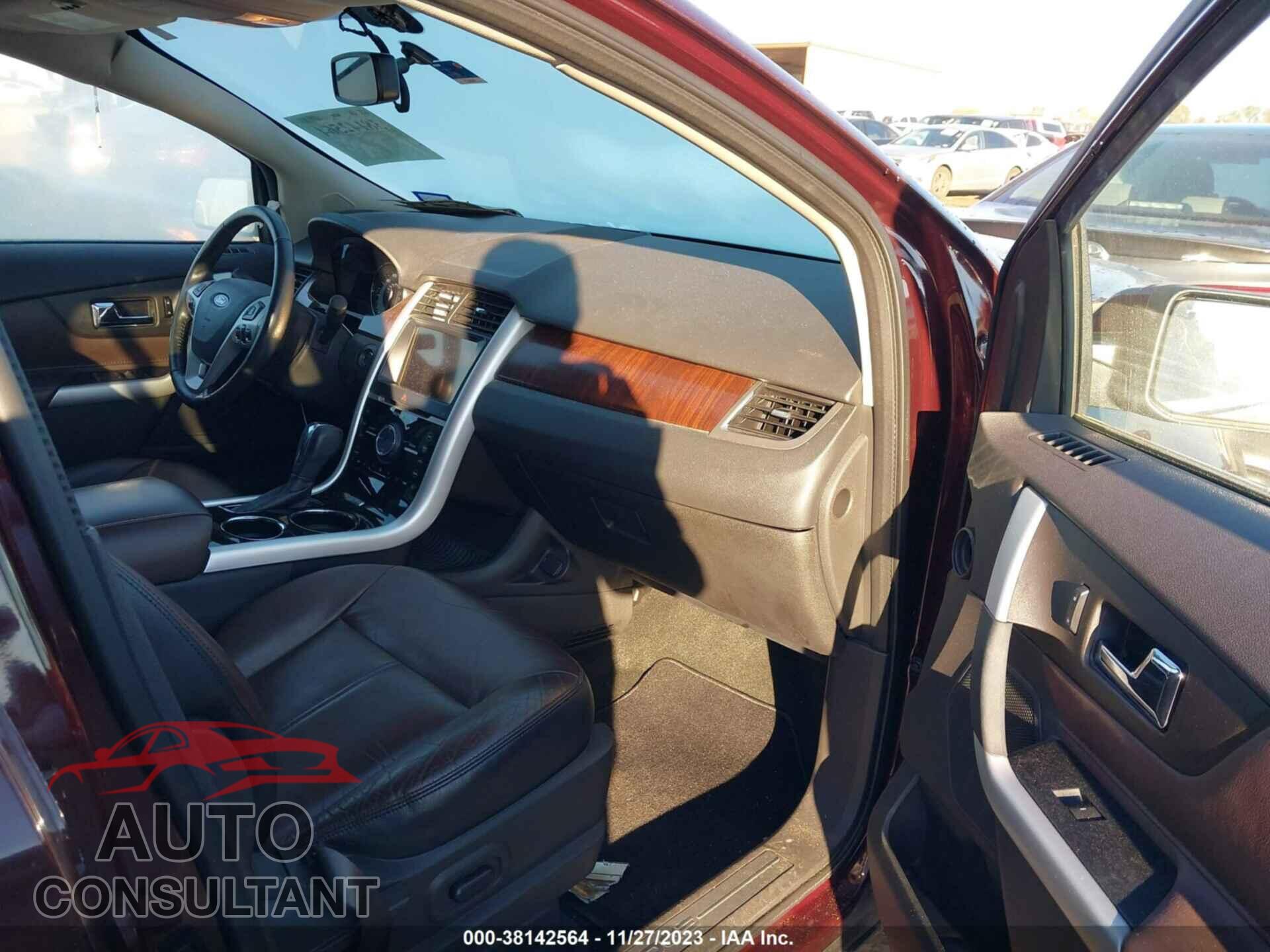 FORD EDGE 2011 - 2FMDK3KCXBBA88086