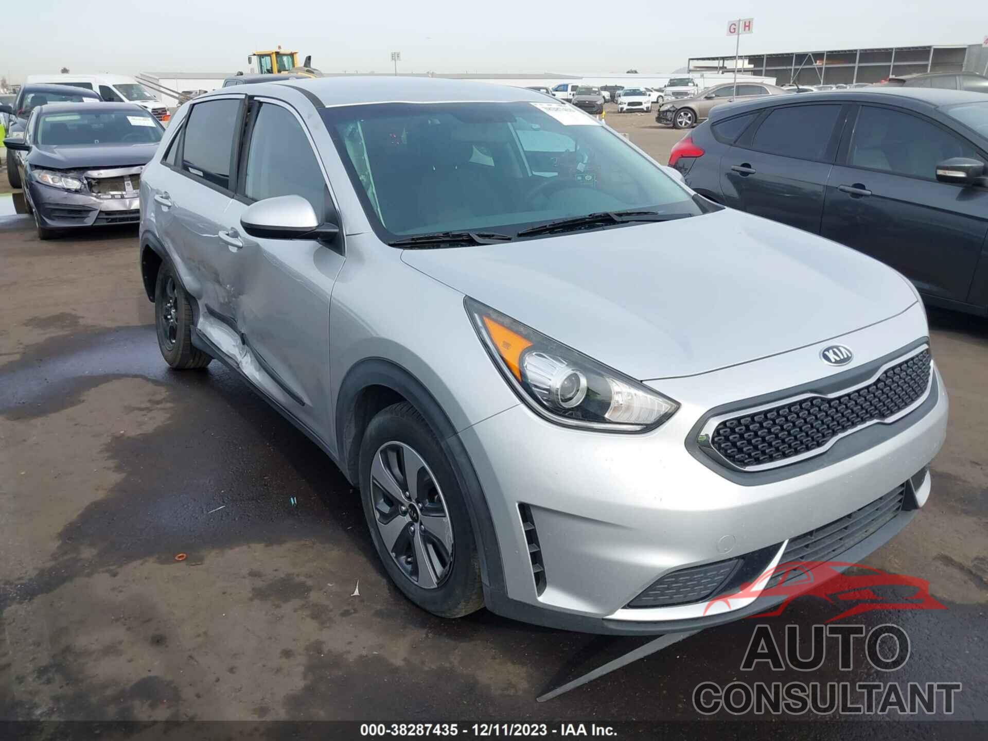 KIA NIRO 2018 - KNDCB3LC4J5143987