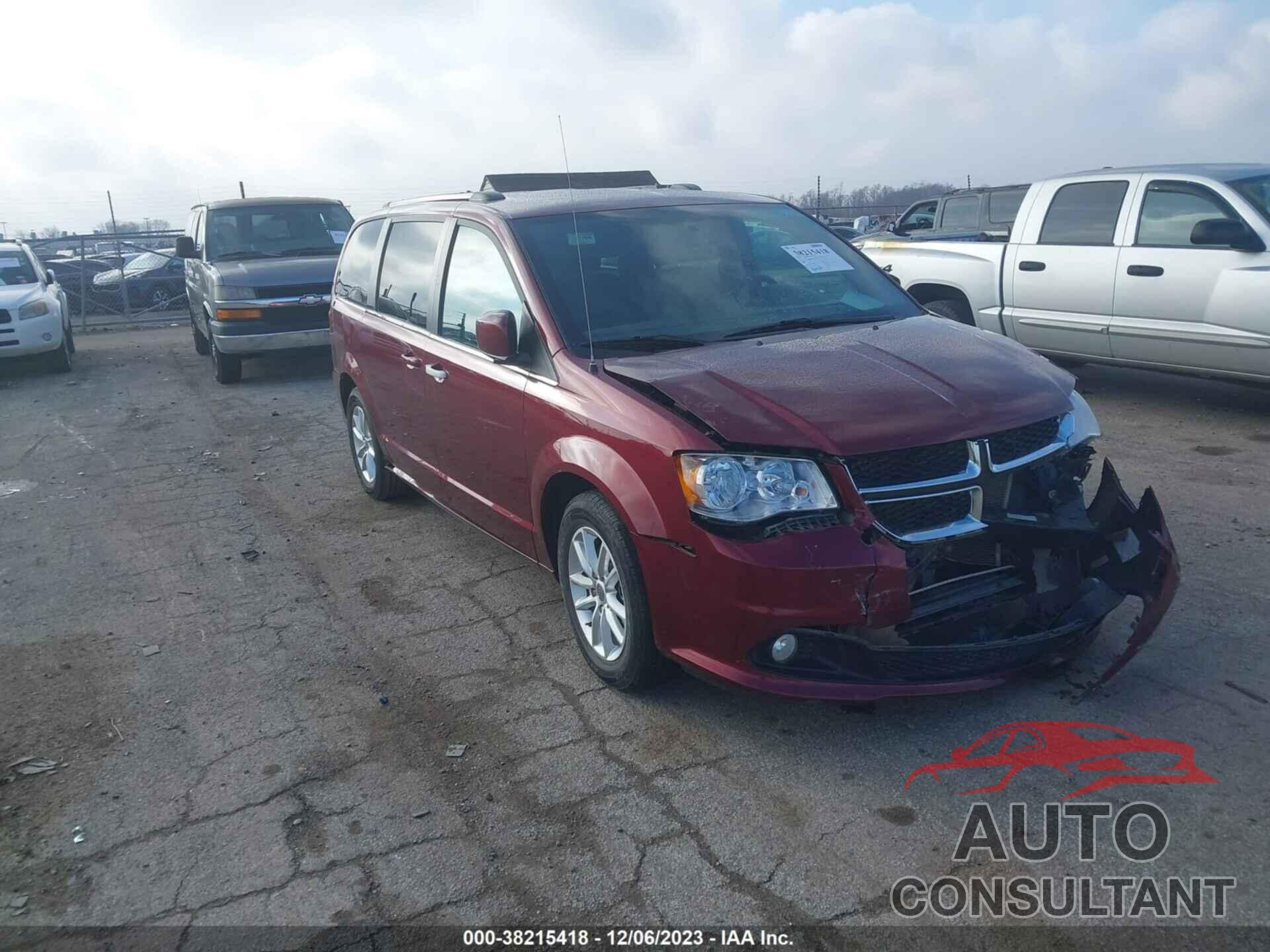 DODGE GRAND CARAVAN 2018 - 2C4RDGCG5JR239547