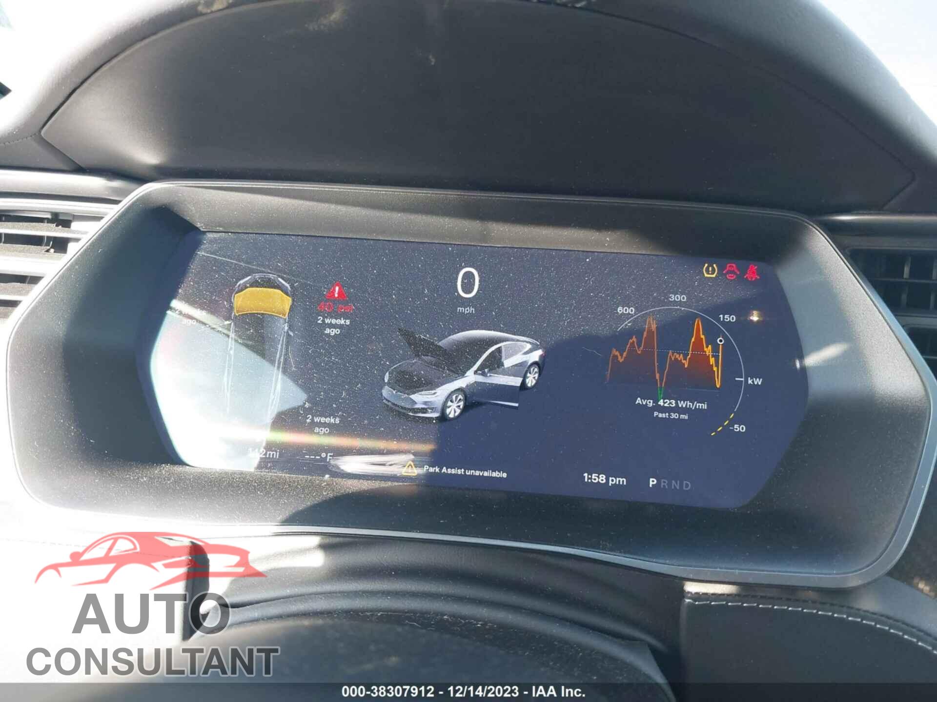 TESLA MODEL S 2020 - 5YJSA1E41LF382729