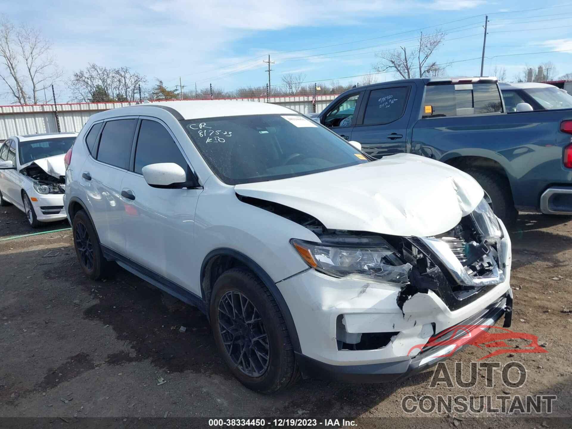 NISSAN ROGUE 2019 - 5N1AT2MV2KC716893