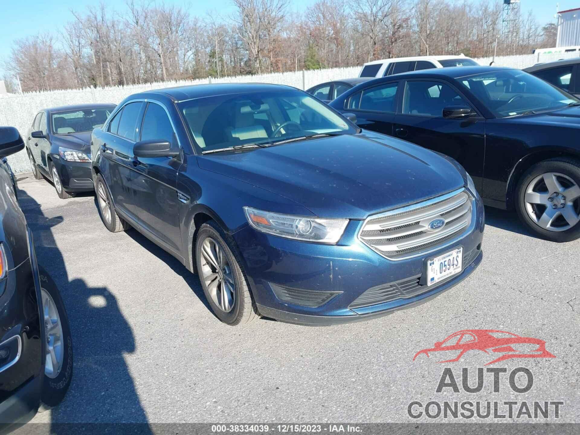 FORD TAURUS 2017 - 1FAHP2D81HG124233