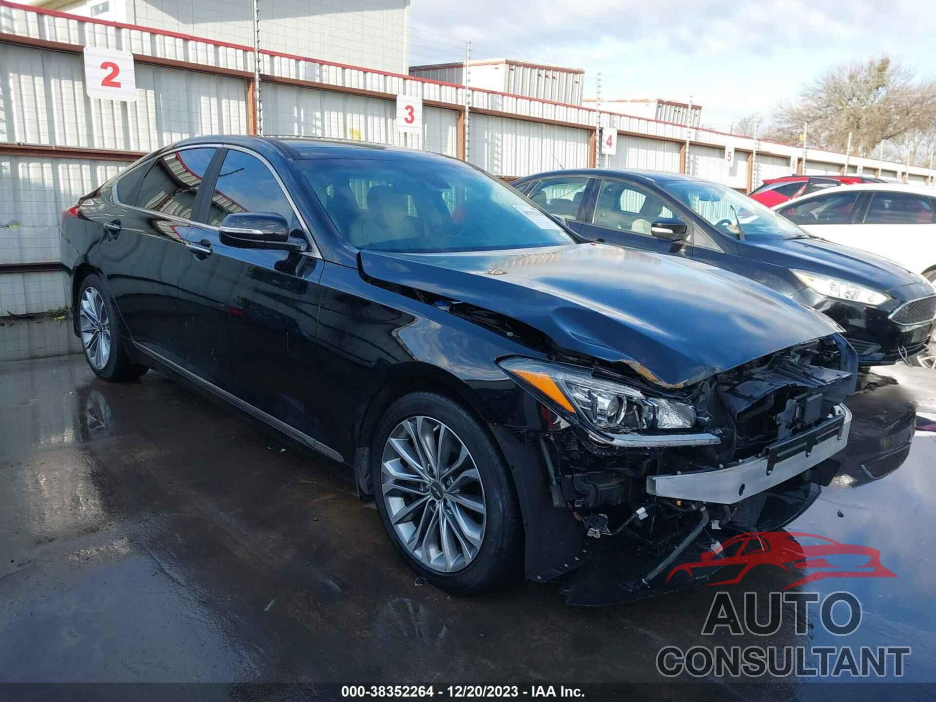 HYUNDAI GENESIS 2016 - KMHGN4JE7GU142216