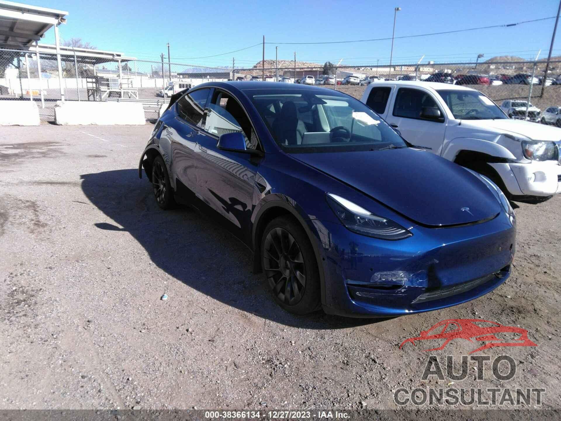 TESLA MODEL Y 2022 - 7SAYGDEE0NF558386