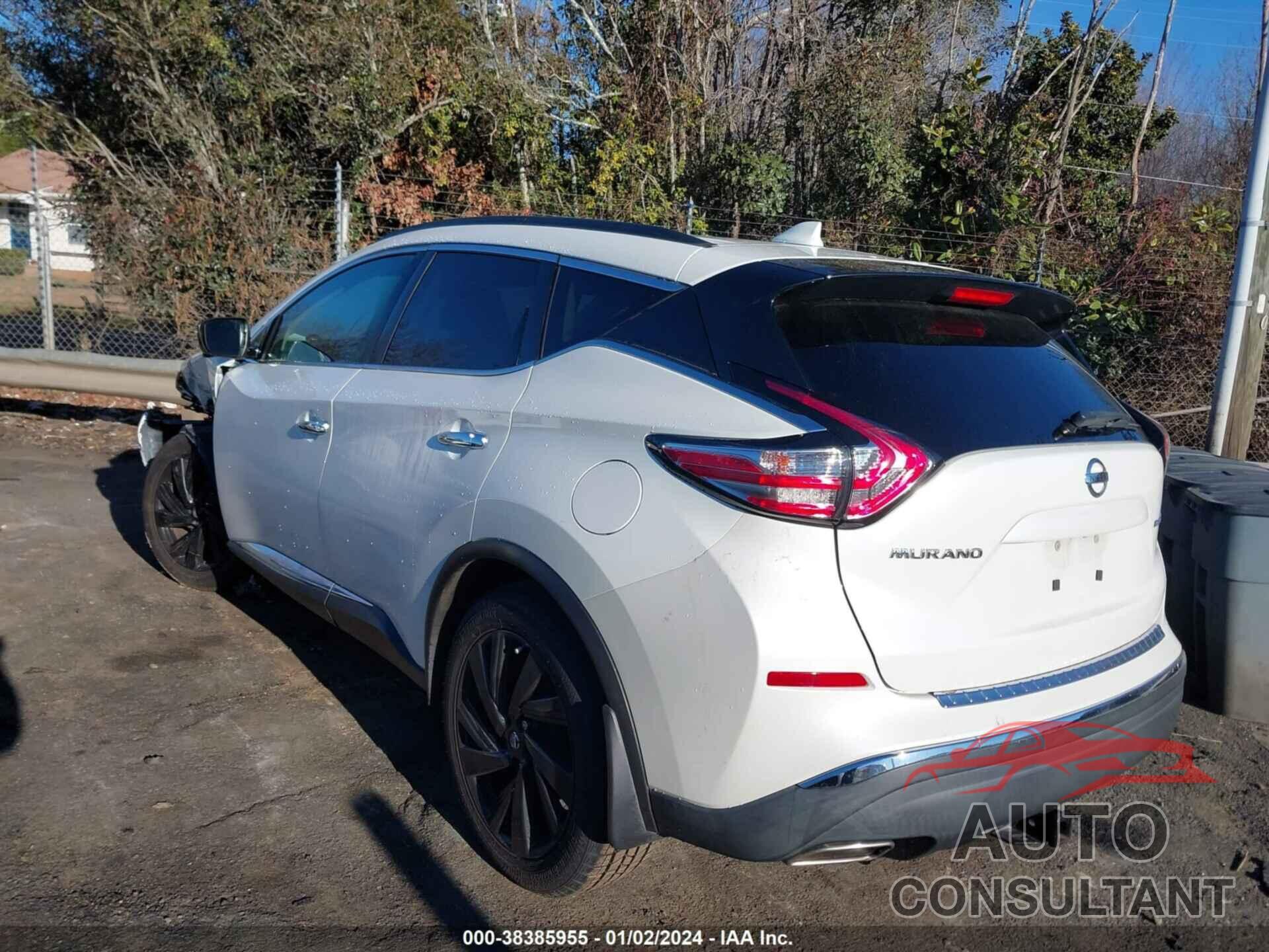 NISSAN MURANO 2017 - 5N1AZ2MG6HN197392