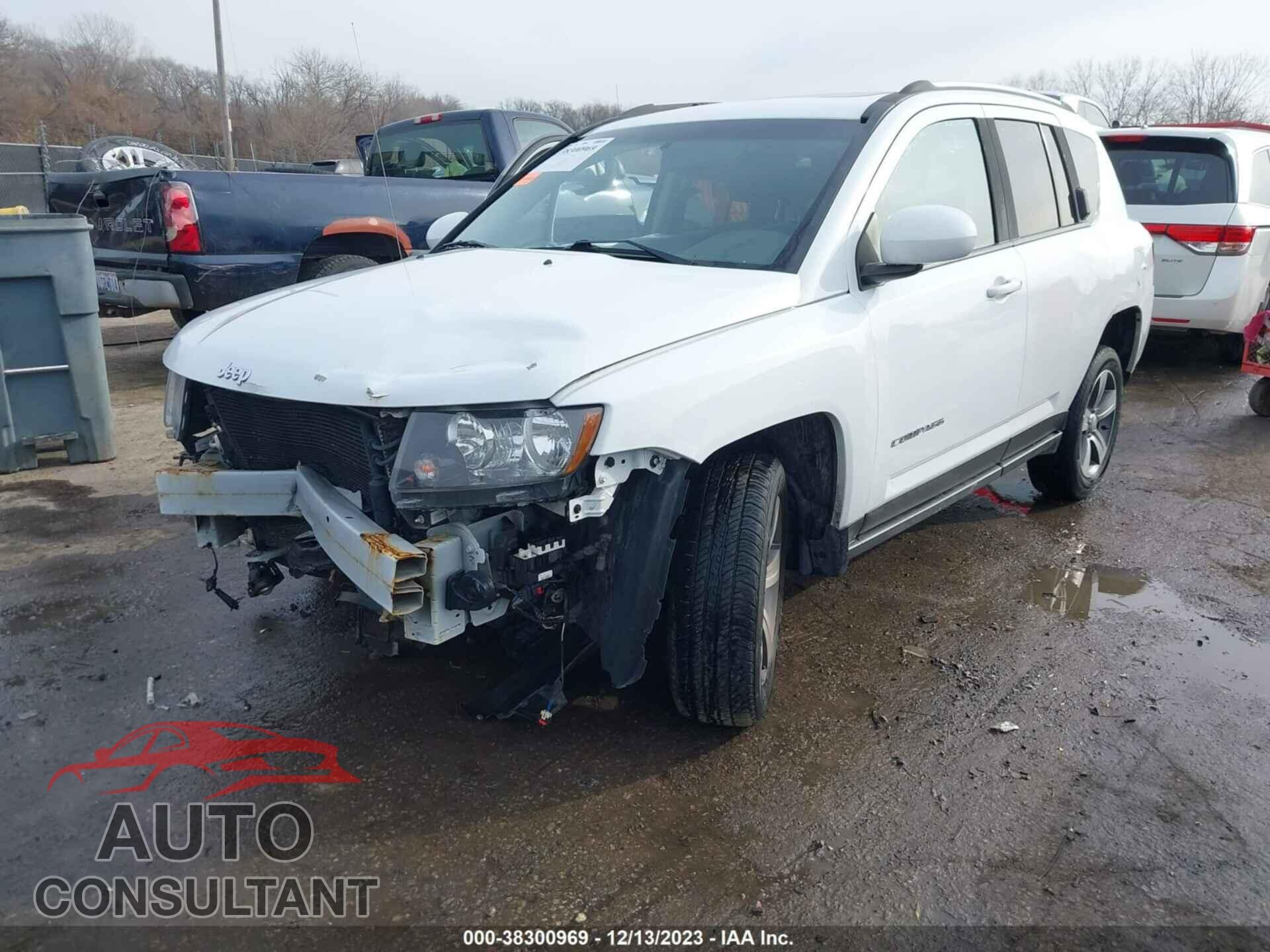 JEEP COMPASS 2016 - 1C4NJCEA2GD792743
