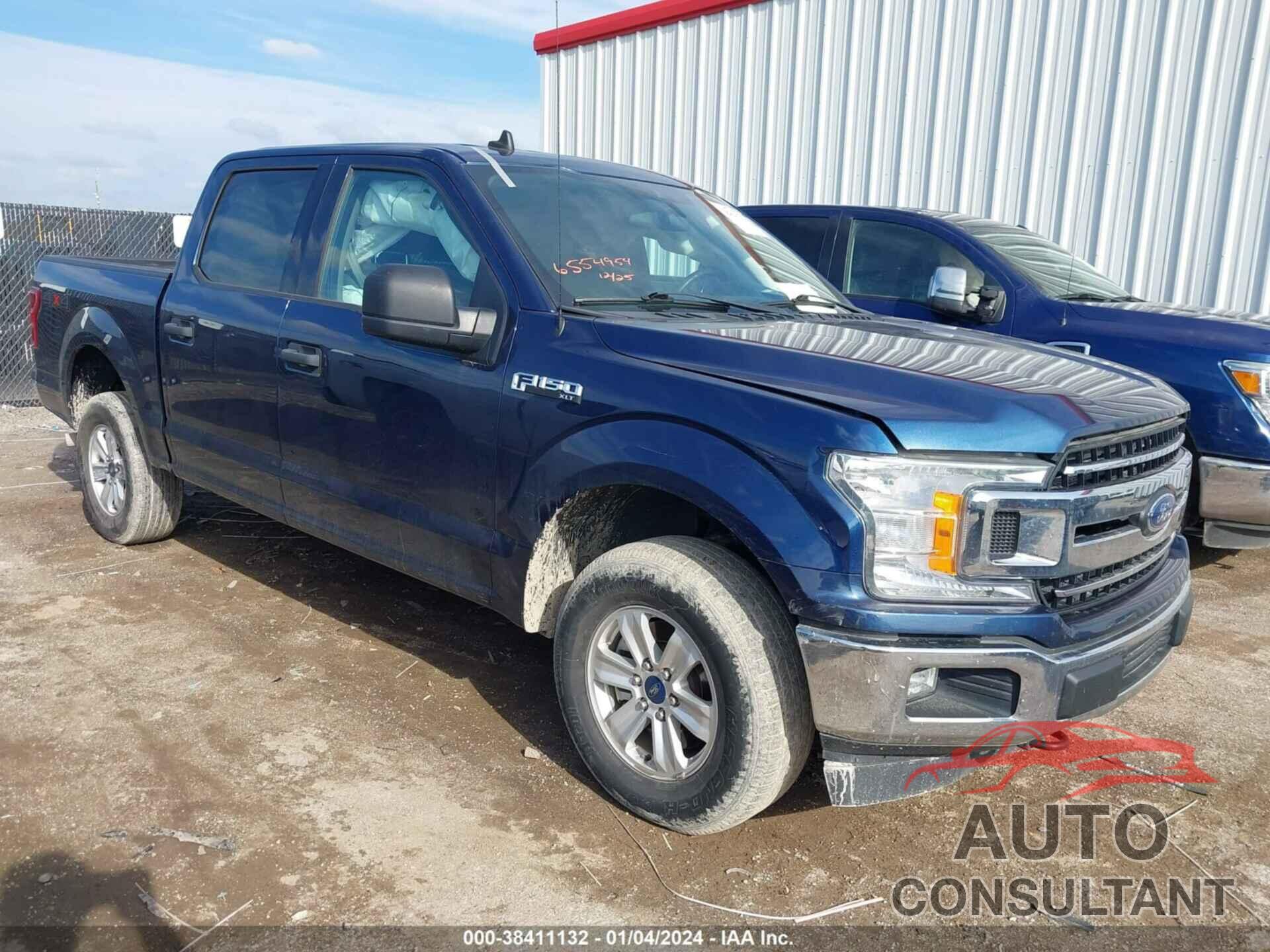 FORD F-150 2020 - 1FTEW1E57LKD25798