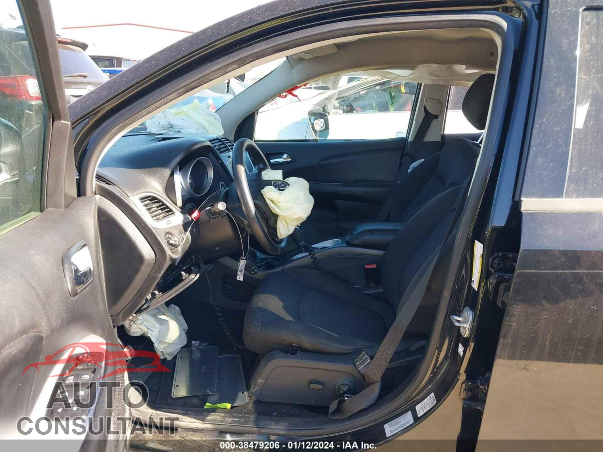 DODGE JOURNEY 2017 - 3C4PDCBG0HT526397