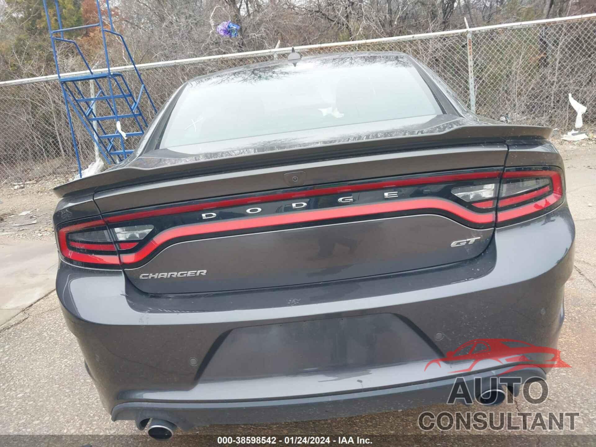 DODGE CHARGER 2022 - 2C3CDXHG3NH175913