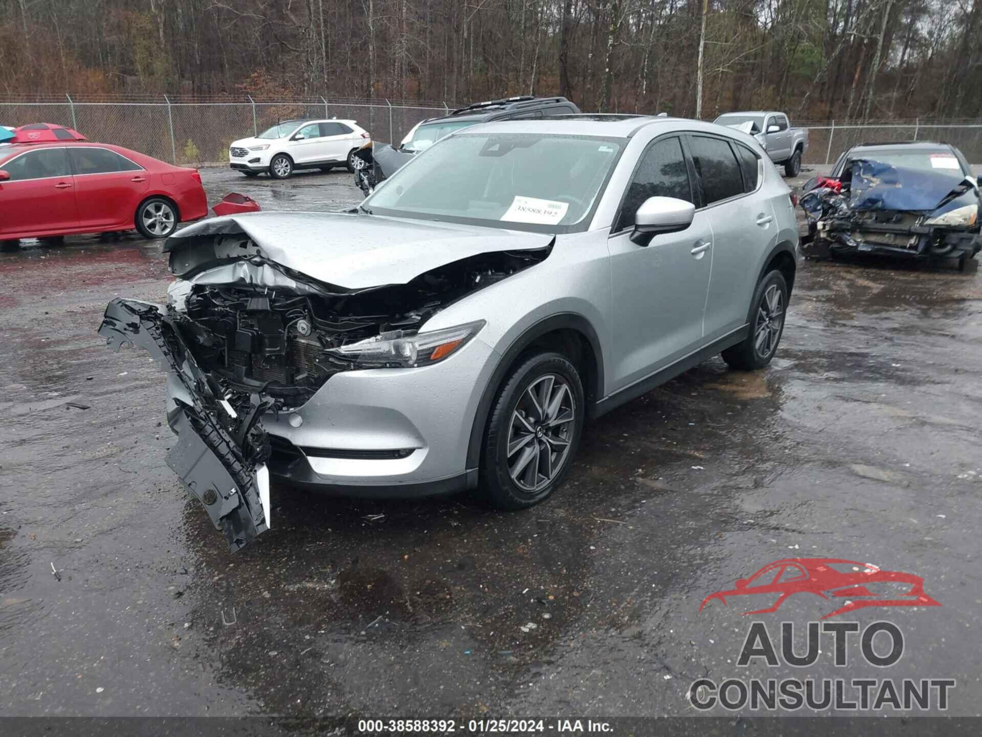 MAZDA CX-5 2018 - JM3KFADM4J0350931