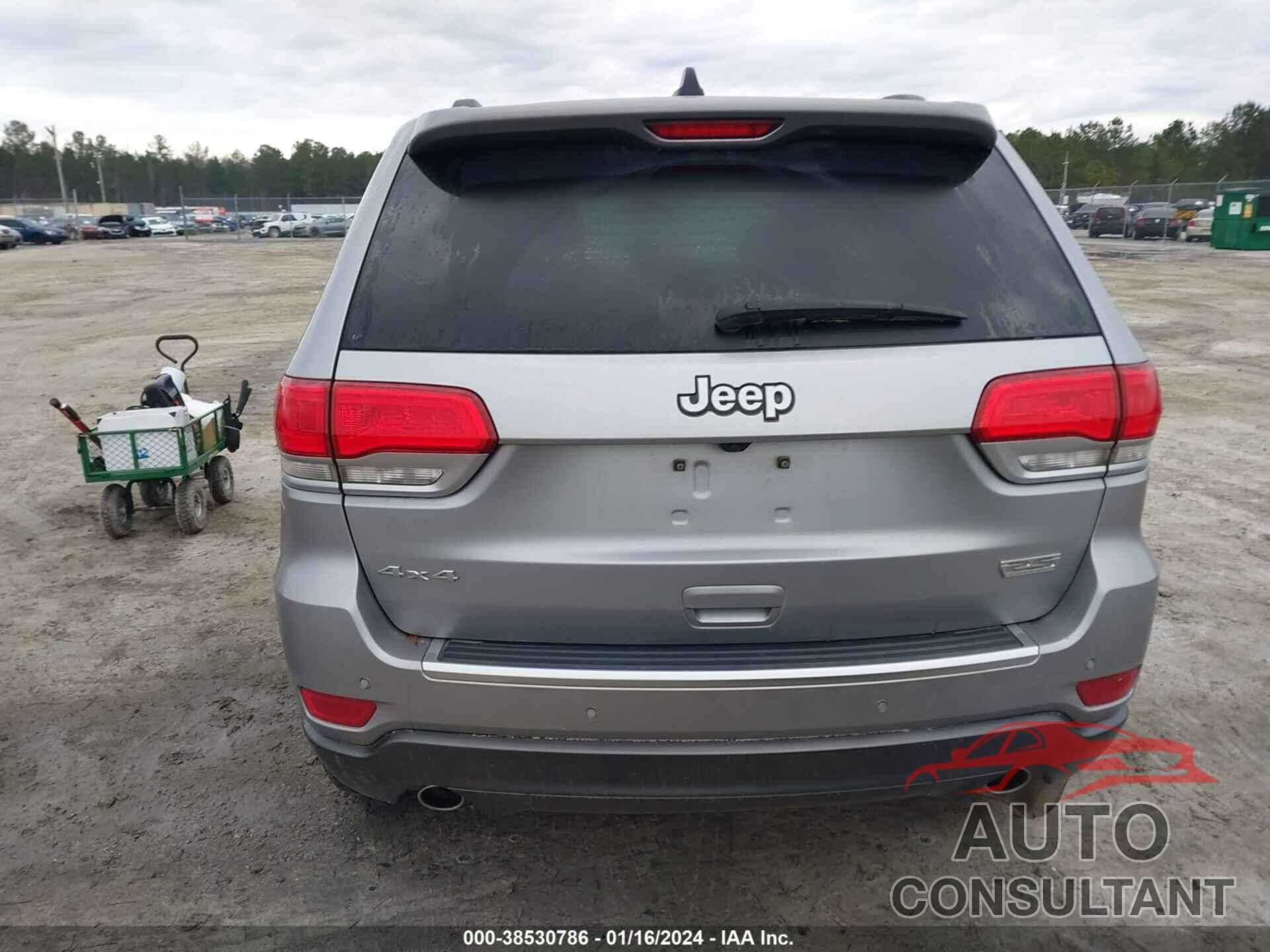 JEEP GRAND CHEROKEE 2018 - 1C4RJFBG5JC331366