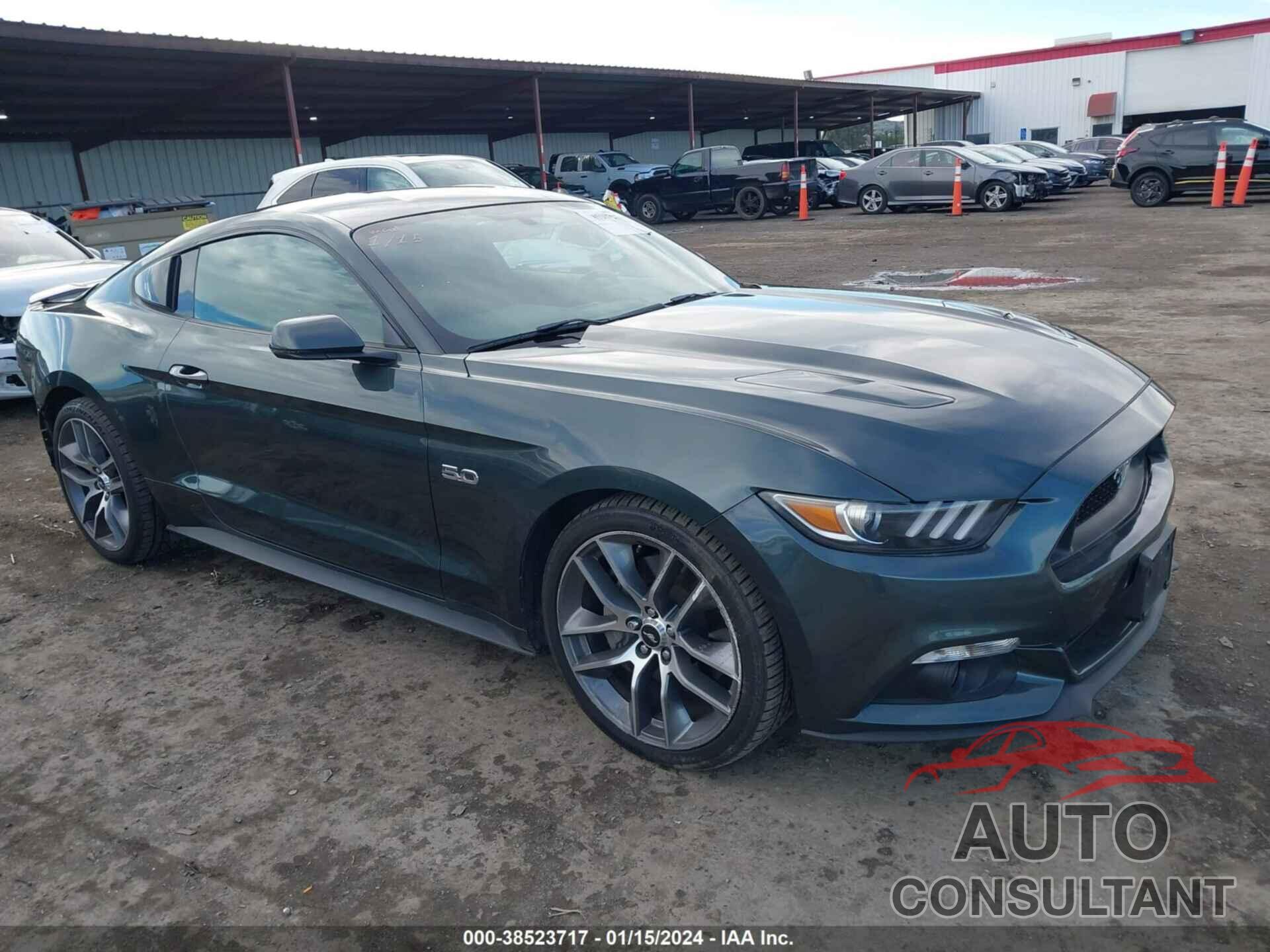 FORD MUSTANG 2016 - 1FA6P8CF2G5246796