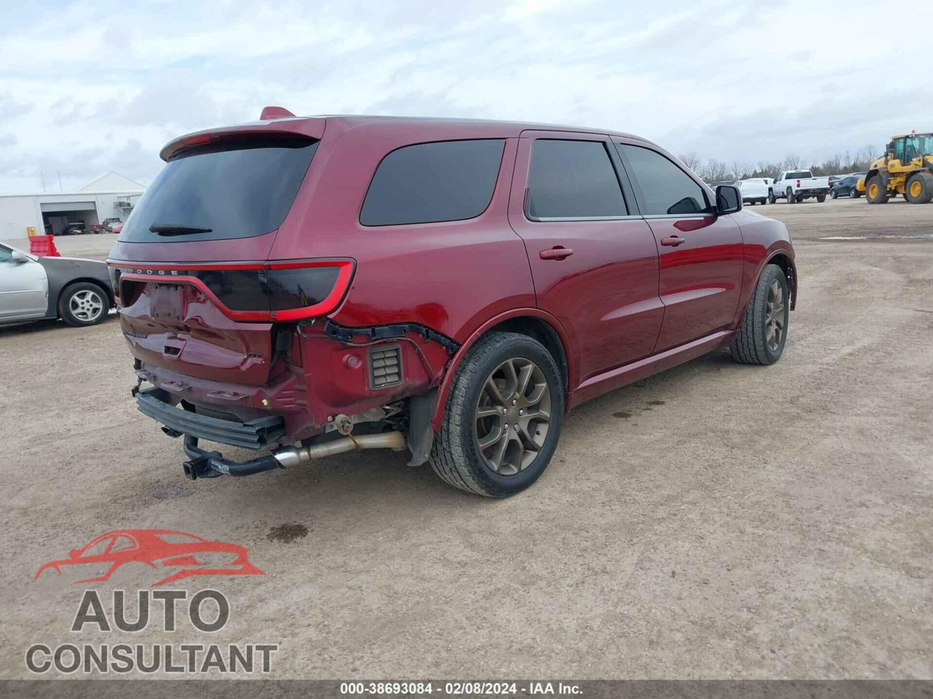 DODGE DURANGO 2017 - 1C4RDHDG7HC816912