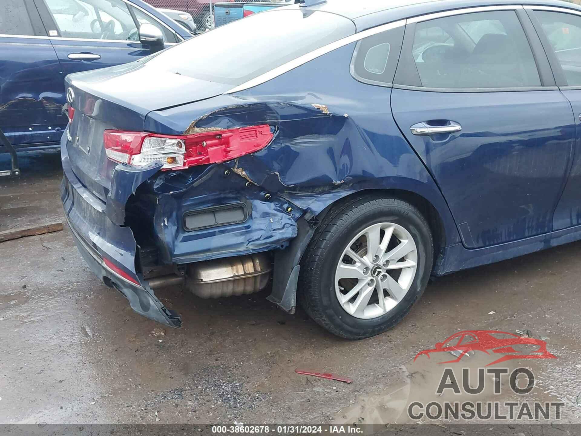 KIA OPTIMA 2016 - 5XXGT4L33GG038902