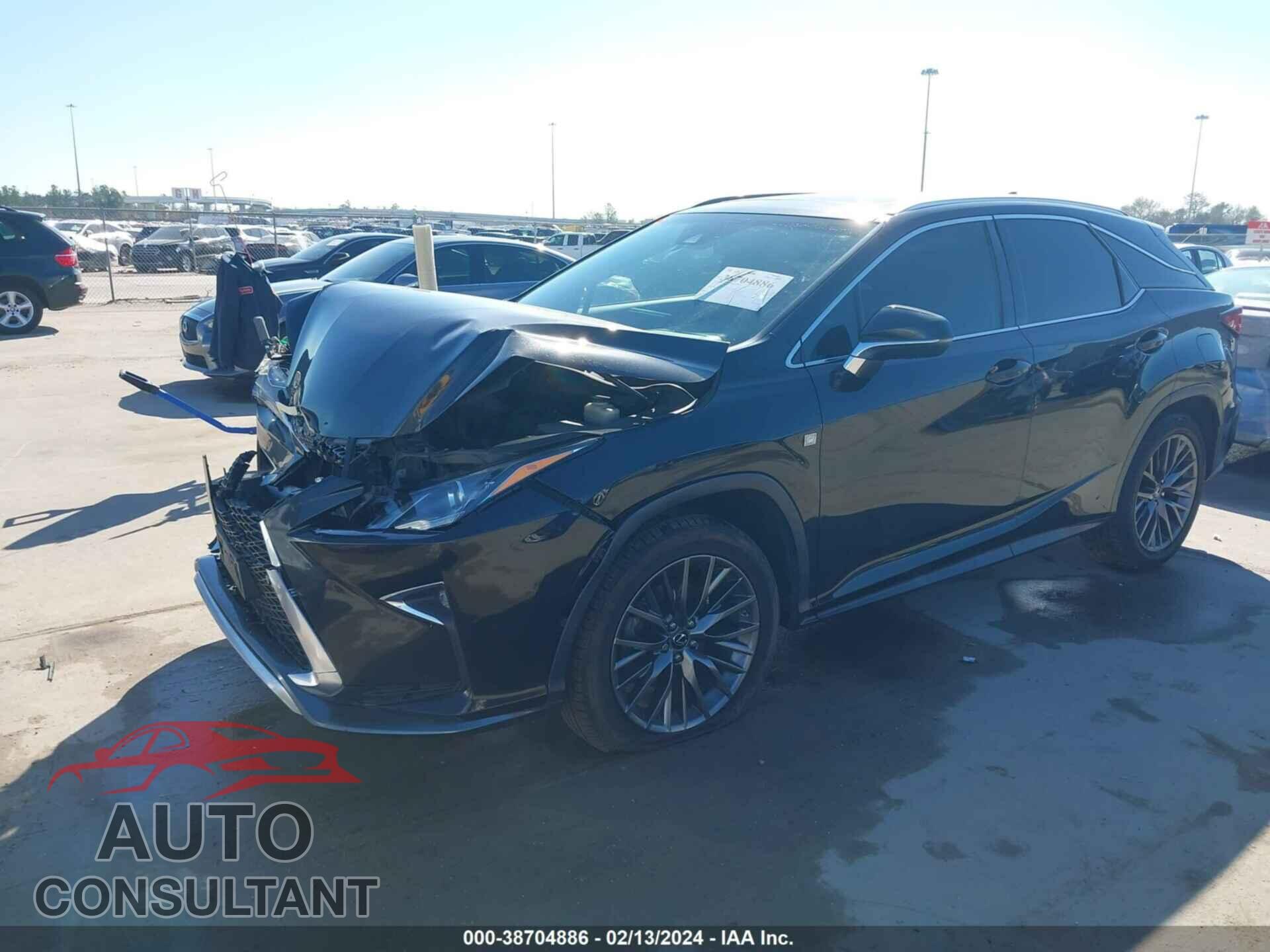 LEXUS RX 2017 - 2T2ZZMCA2HC052820