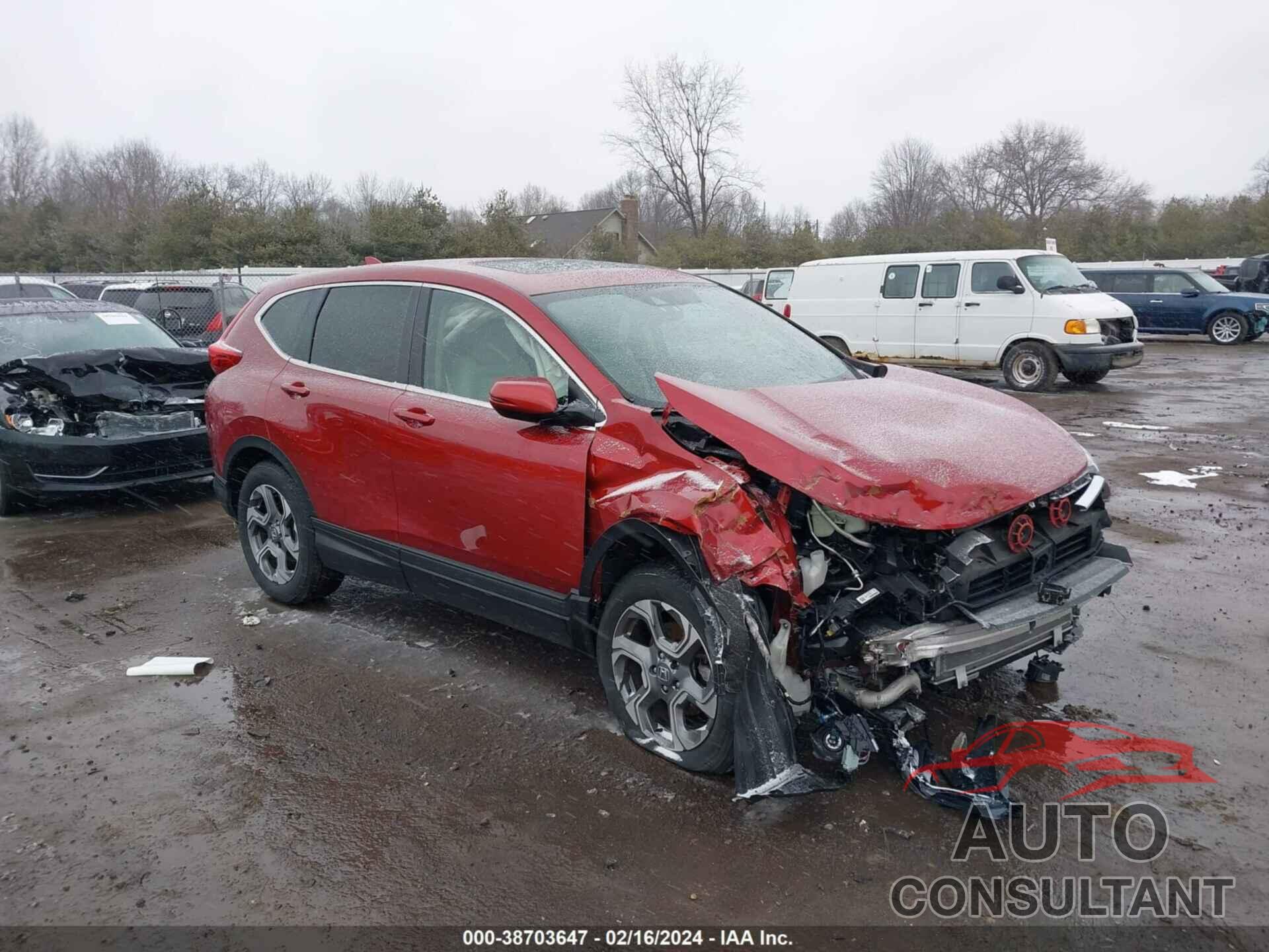 HONDA CR-V 2018 - 5J6RW2H57JL028793
