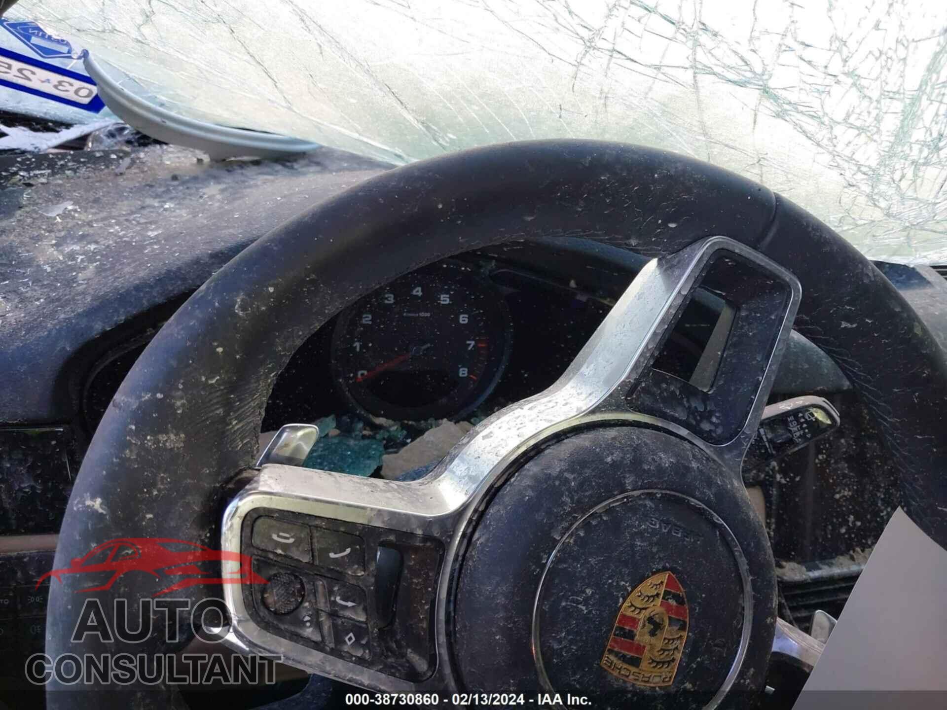PORSCHE CAYENNE 2023 - WP1AA2AY5PDA07688
