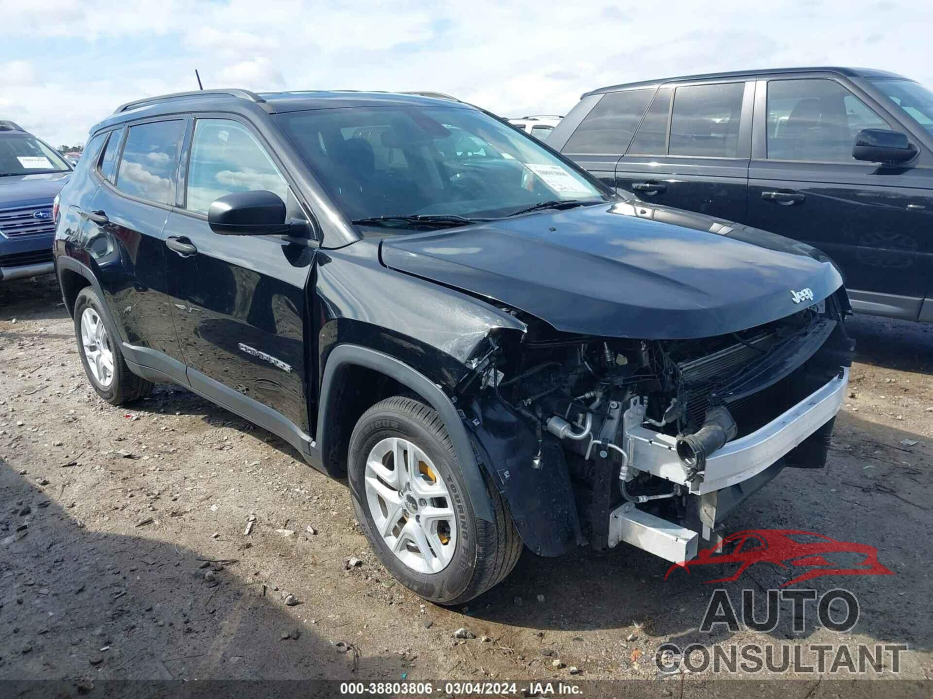 JEEP COMPASS 2018 - 3C4NJCAB5JT438814