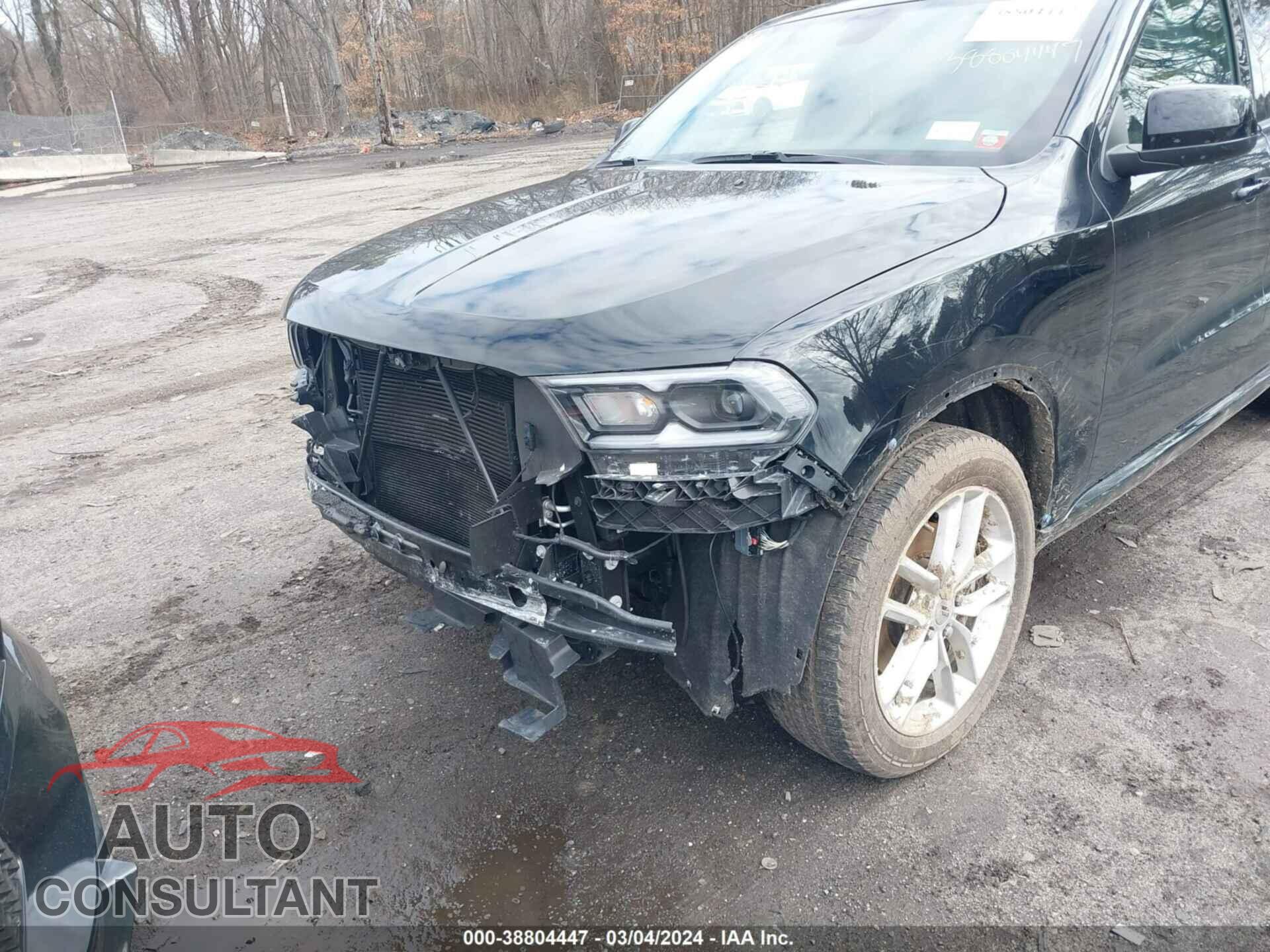 DODGE DURANGO 2022 - 1C4RDJDG7NC210867