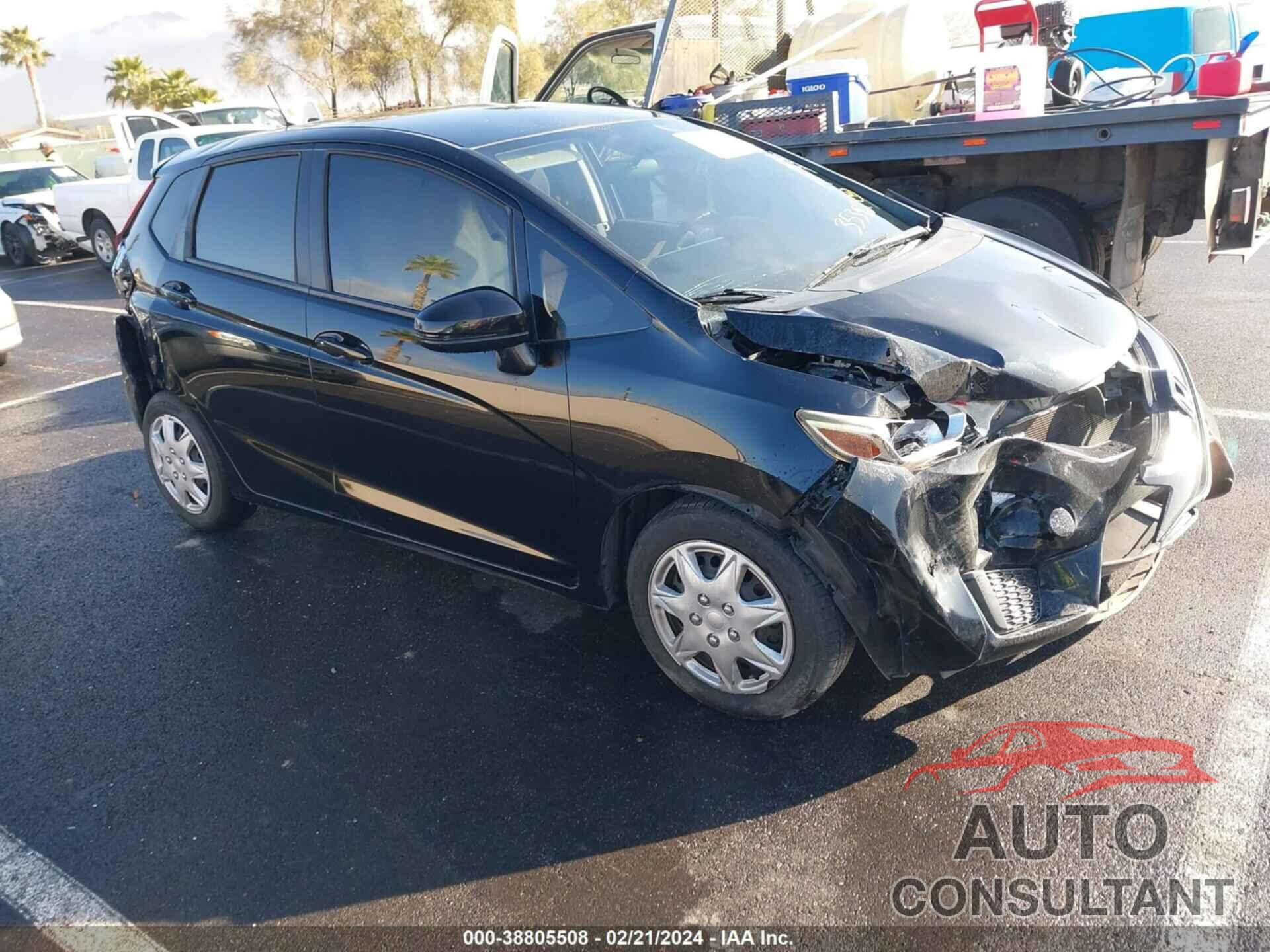 HONDA FIT 2016 - JHMGK5H52GX020286