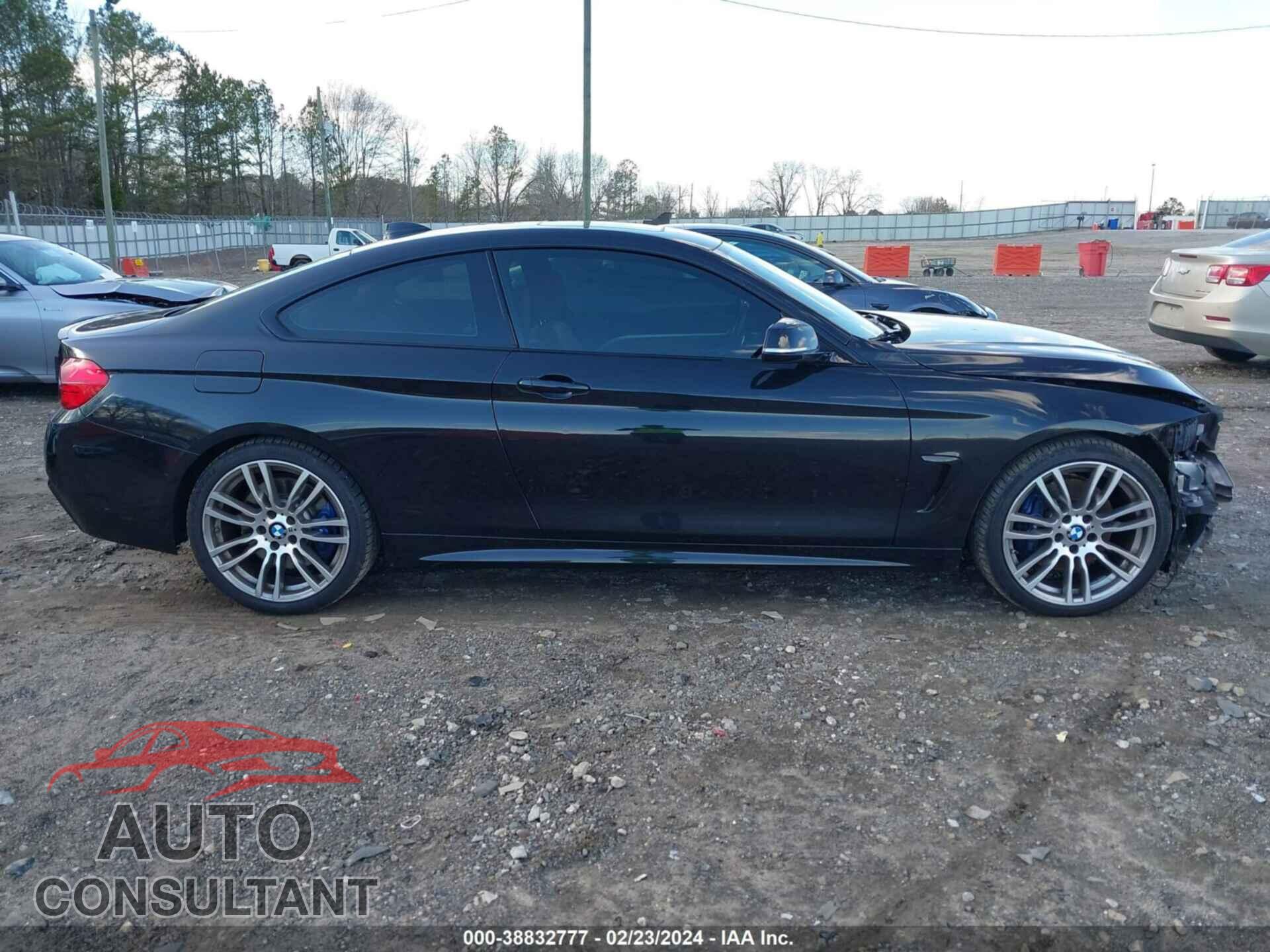 BMW 430I 2017 - WBA4R7C53HK876582