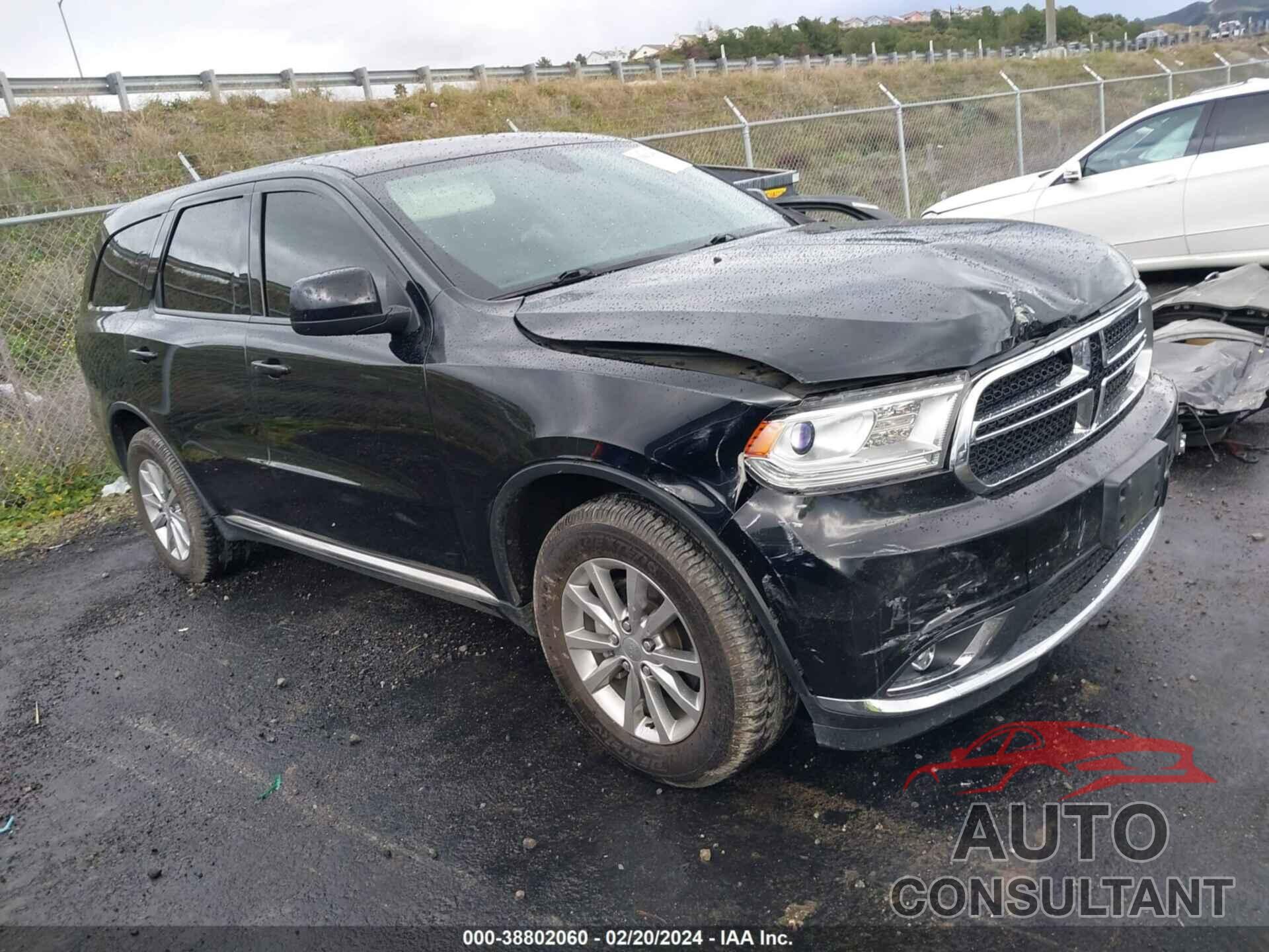 DODGE DURANGO 2018 - 1C4RDJAG8JC282675