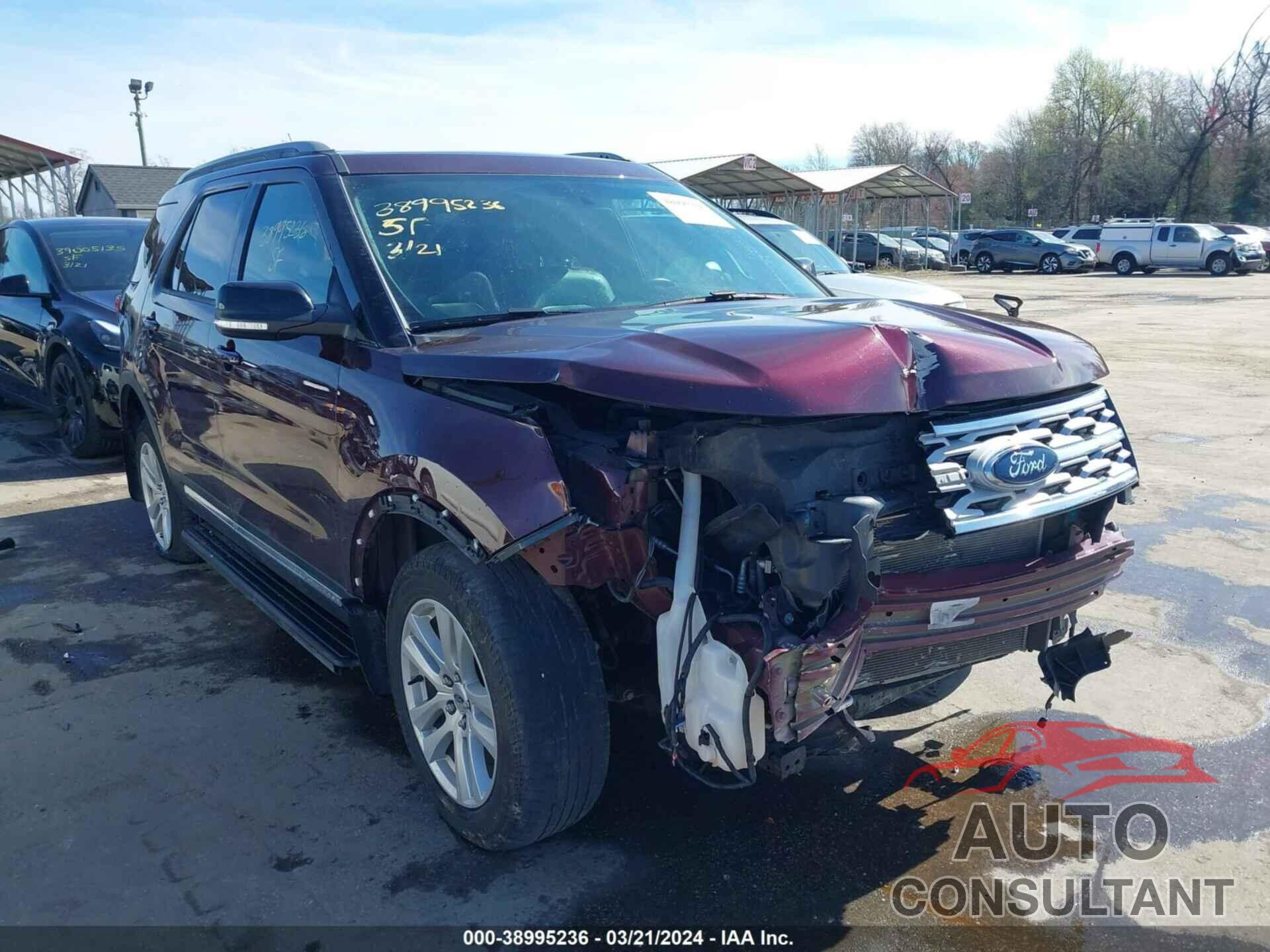 FORD EXPLORER 2018 - 1FM5K8D86JGC66688