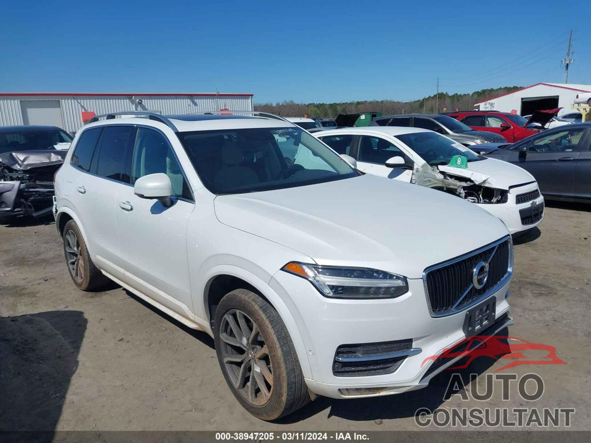 VOLVO XC90 2018 - YV4A22PK8J1322718