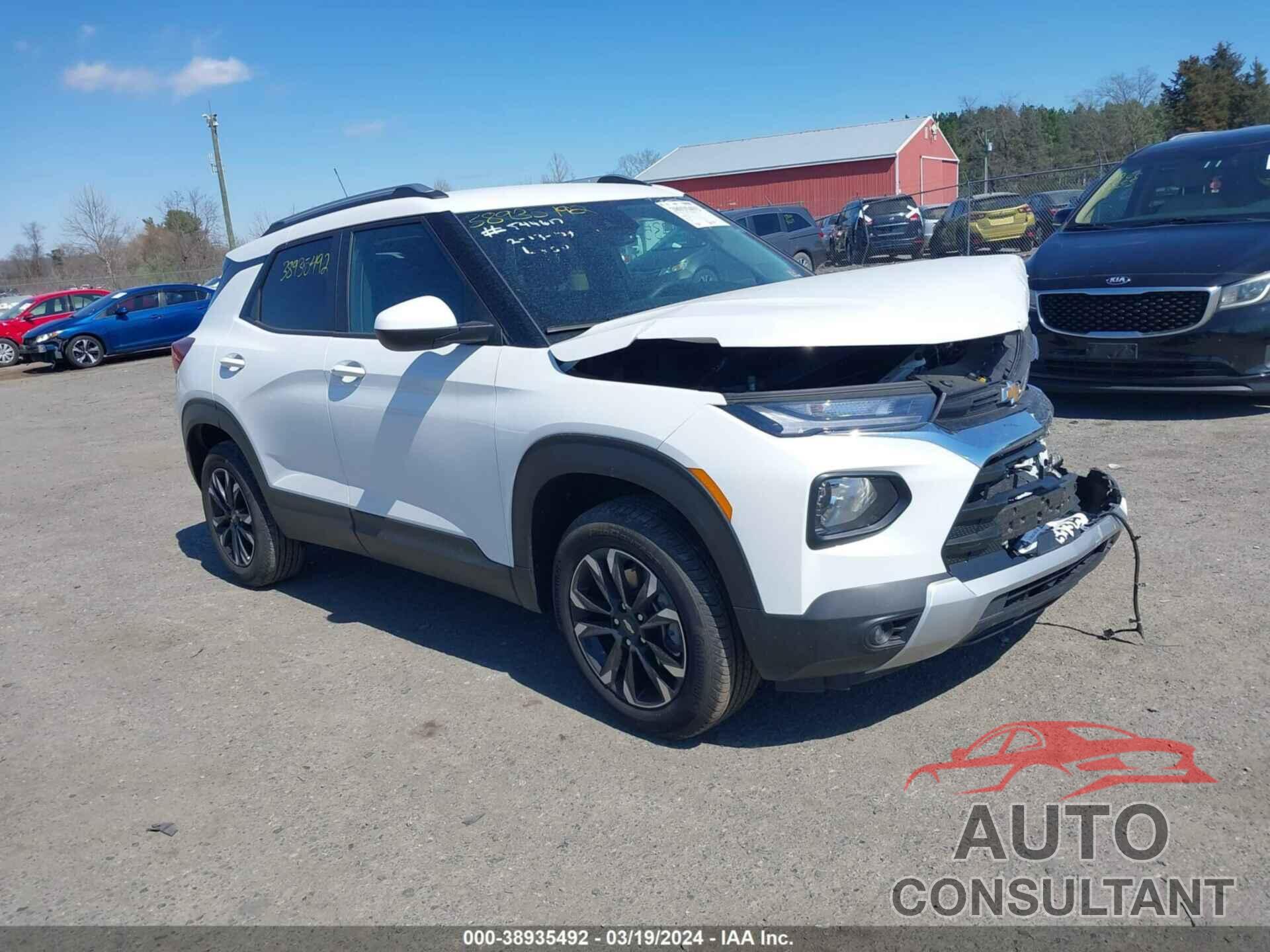 CHEVROLET TRAILBLAZER 2023 - KL79MRSL5PB201203