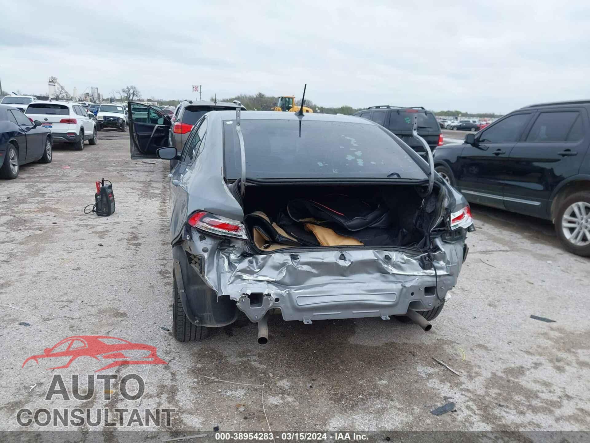 DODGE DART 2016 - 1C3CDFBB0GD592350