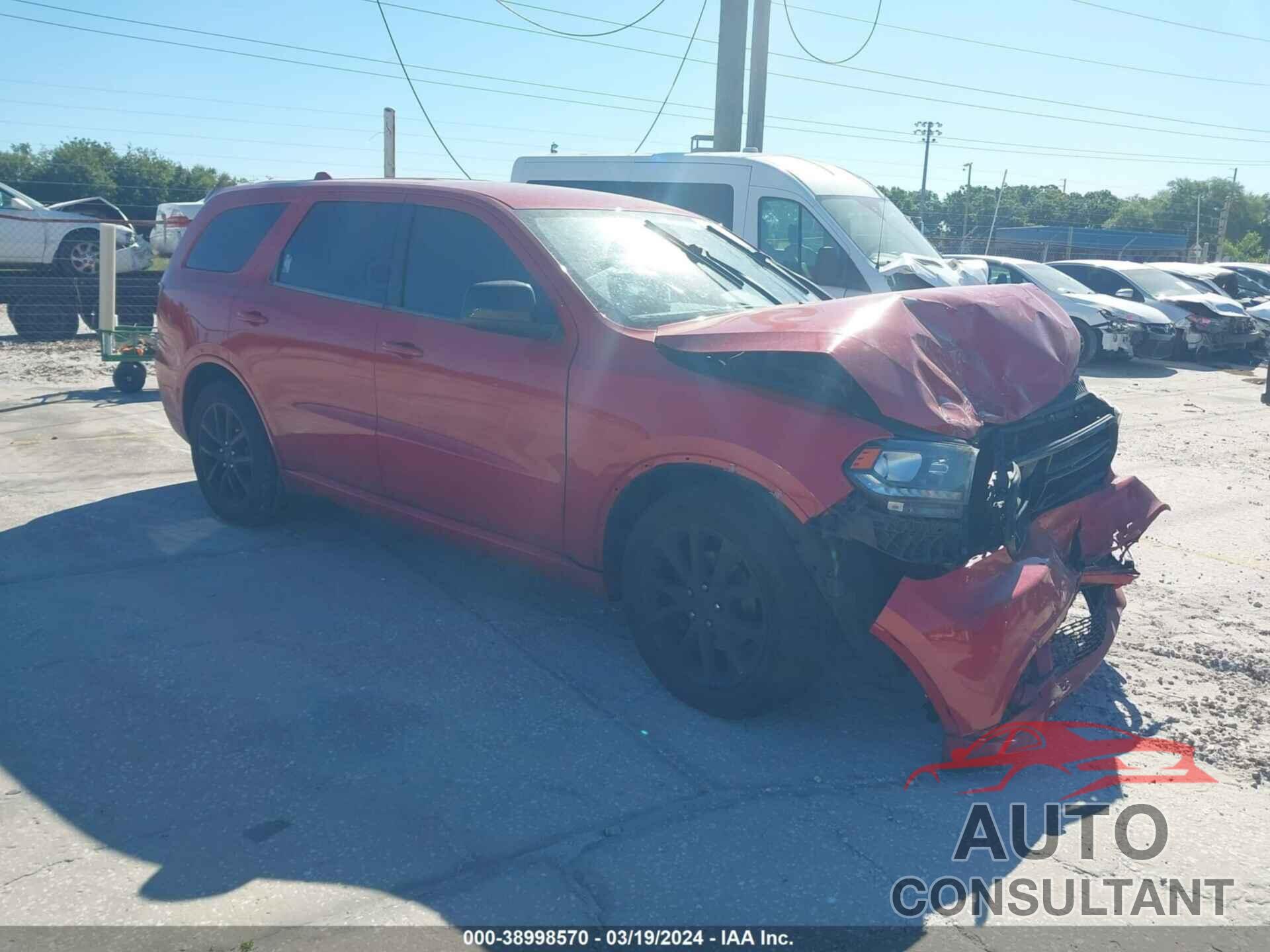DODGE DURANGO 2018 - 1C4RDHAG1JC282073