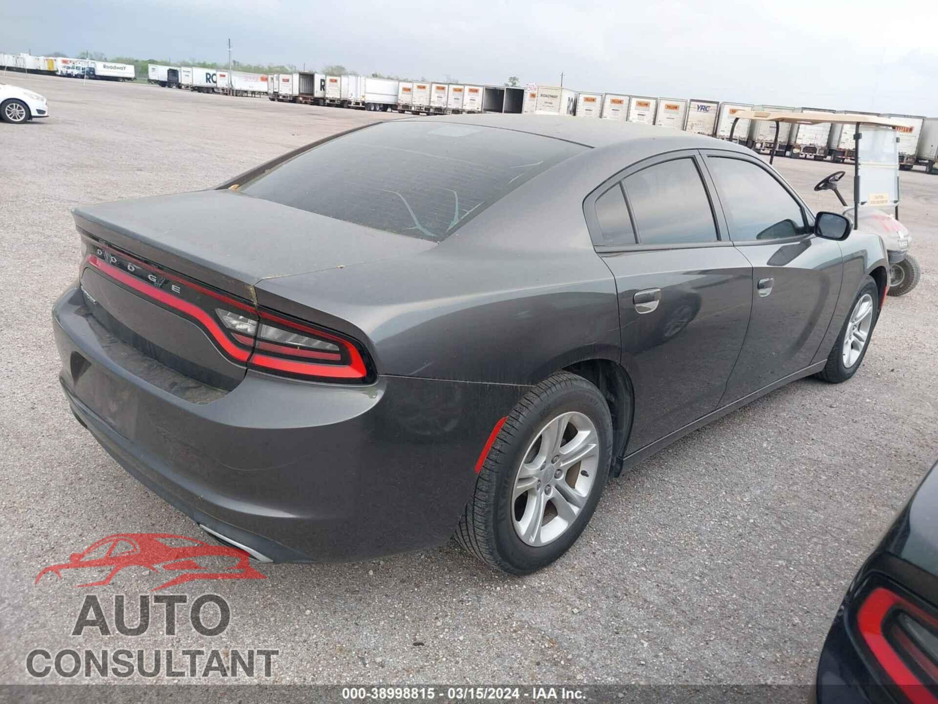 DODGE CHARGER 2016 - 2C3CDXBG7GH232920