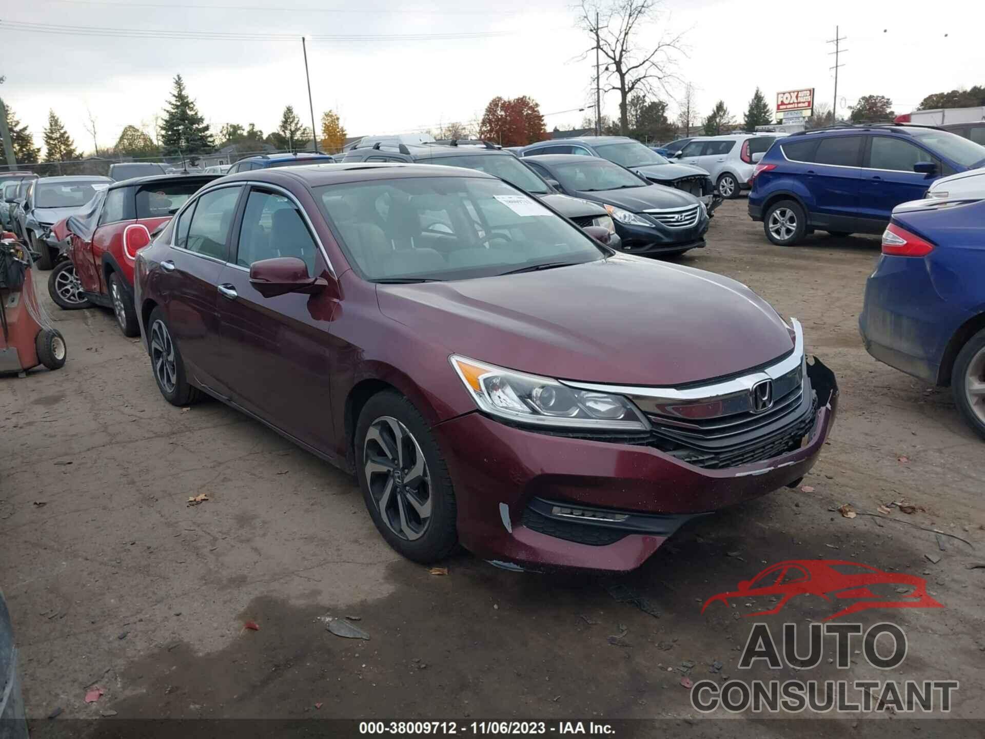 HONDA ACCORD 2017 - 1HGCR2F80HA159913