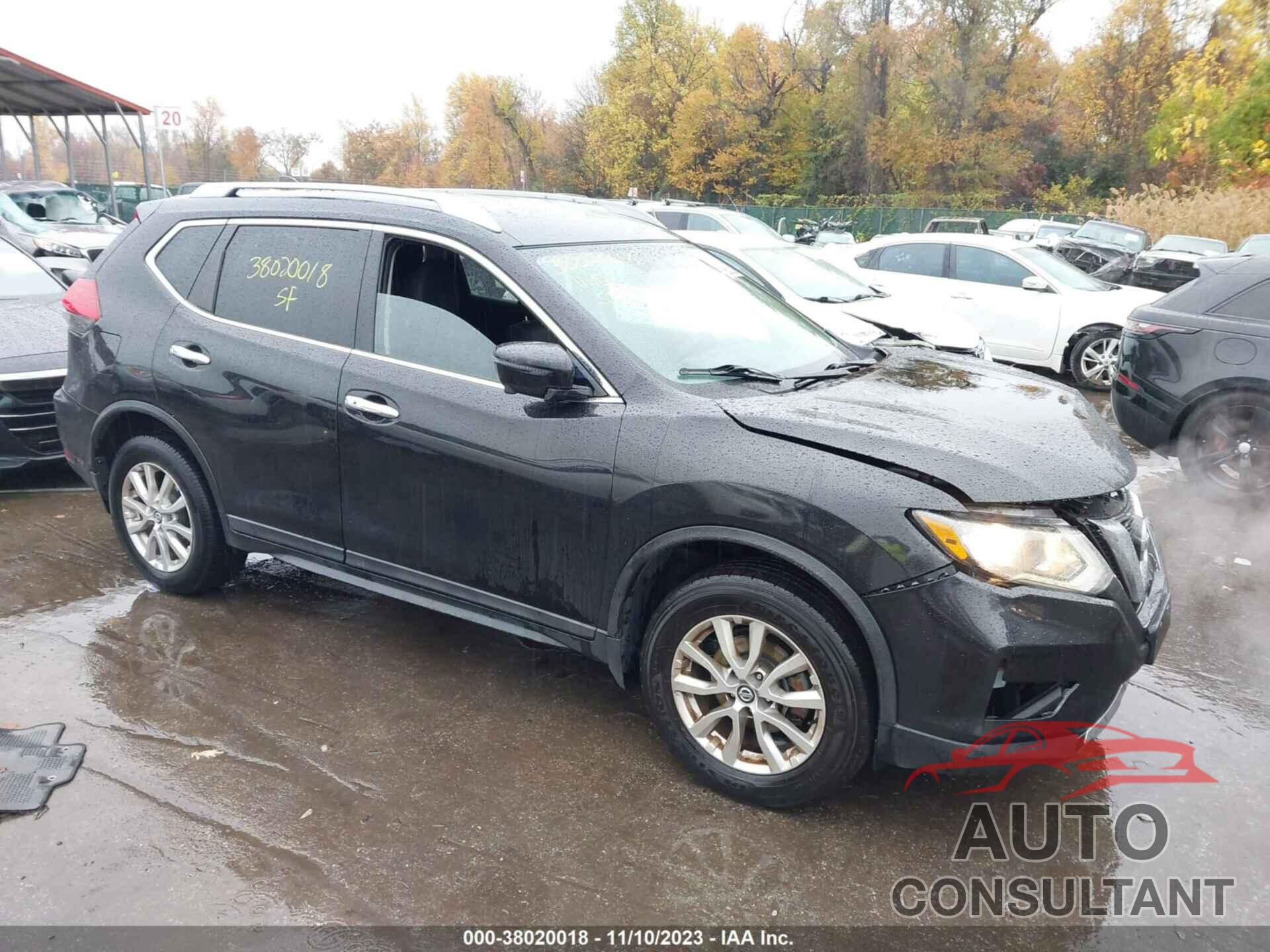 NISSAN ROGUE 2017 - 5N1AT2MV0HC733667