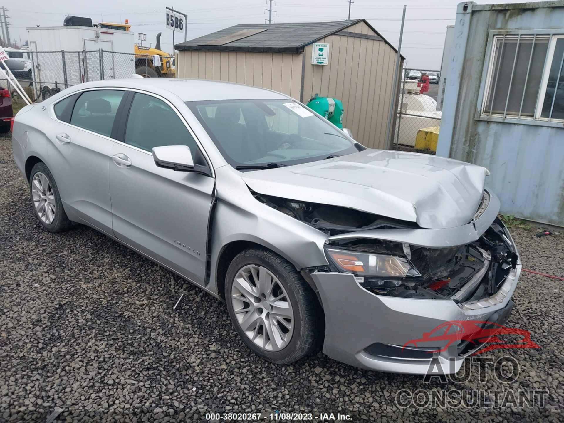 CHEVROLET IMPALA 2016 - 2G11X5SA6G9175493