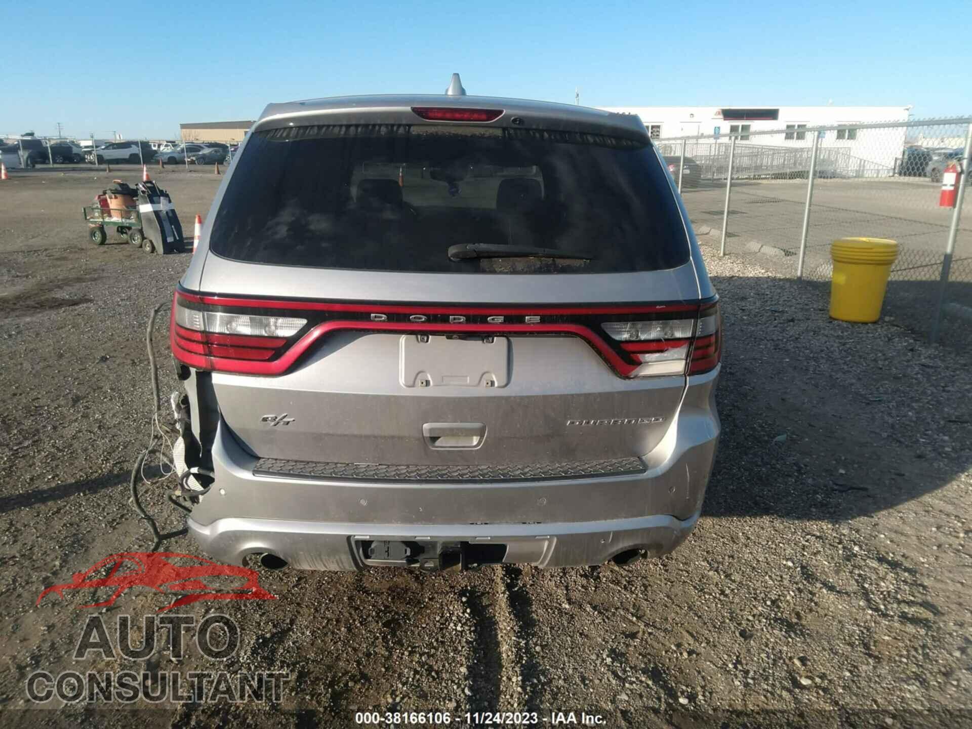 DODGE DURANGO 2017 - 1C4SDHCT9HC805734