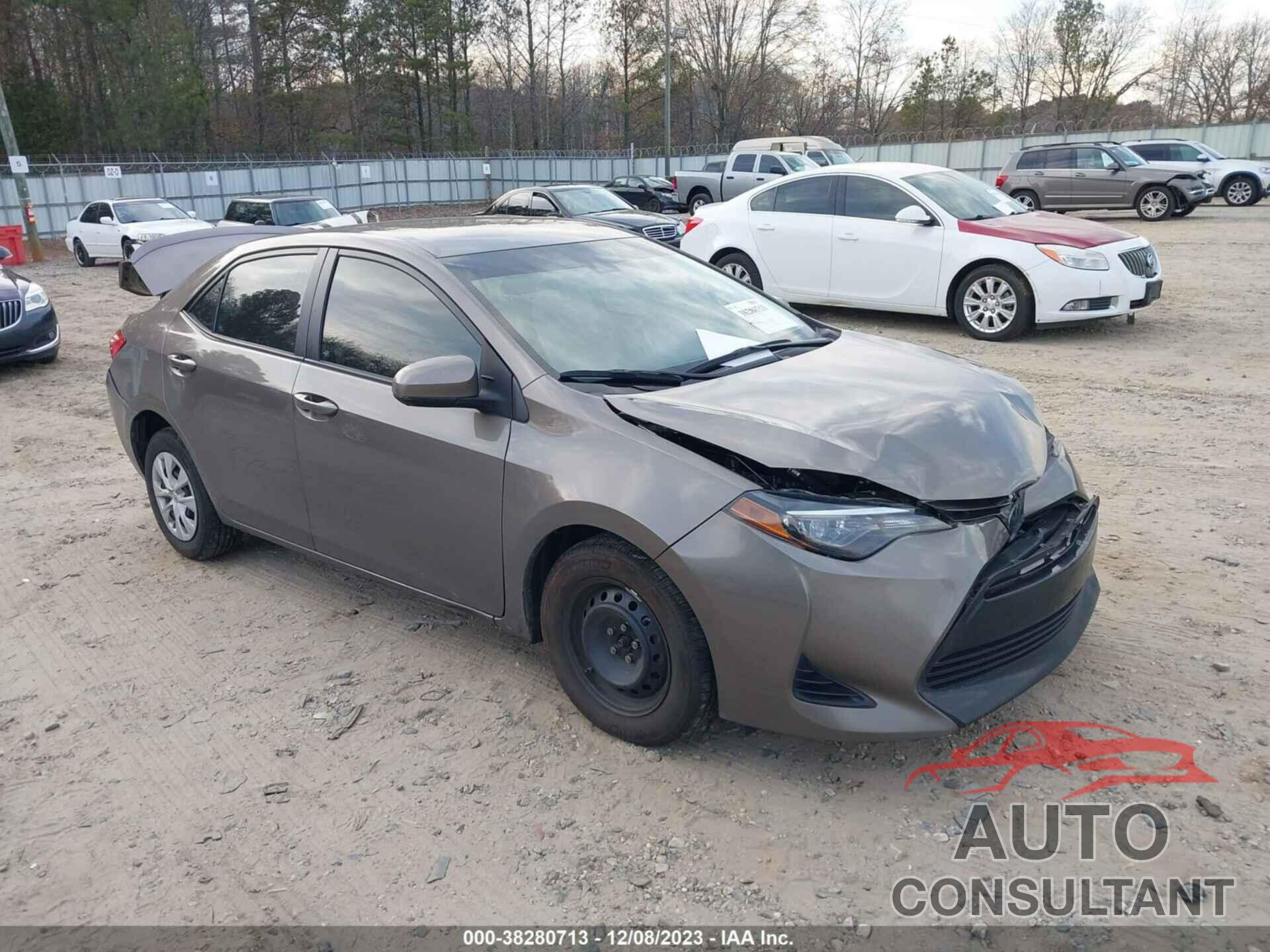 TOYOTA COROLLA 2018 - 2T1BPRHE6JC980303