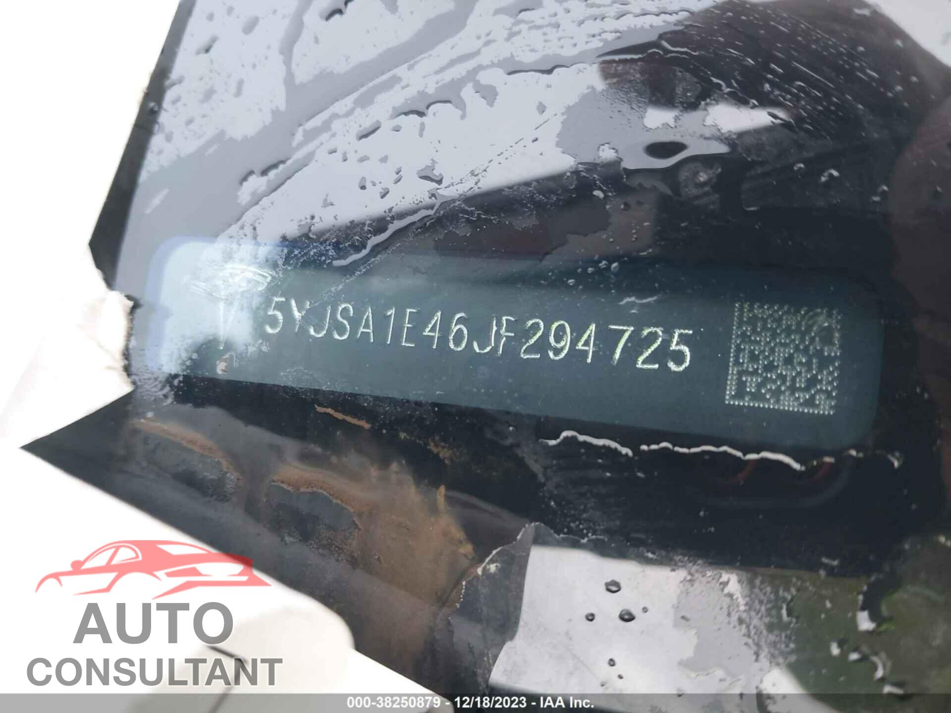 TESLA MODEL S 2018 - 5YJSA1E46JF294725