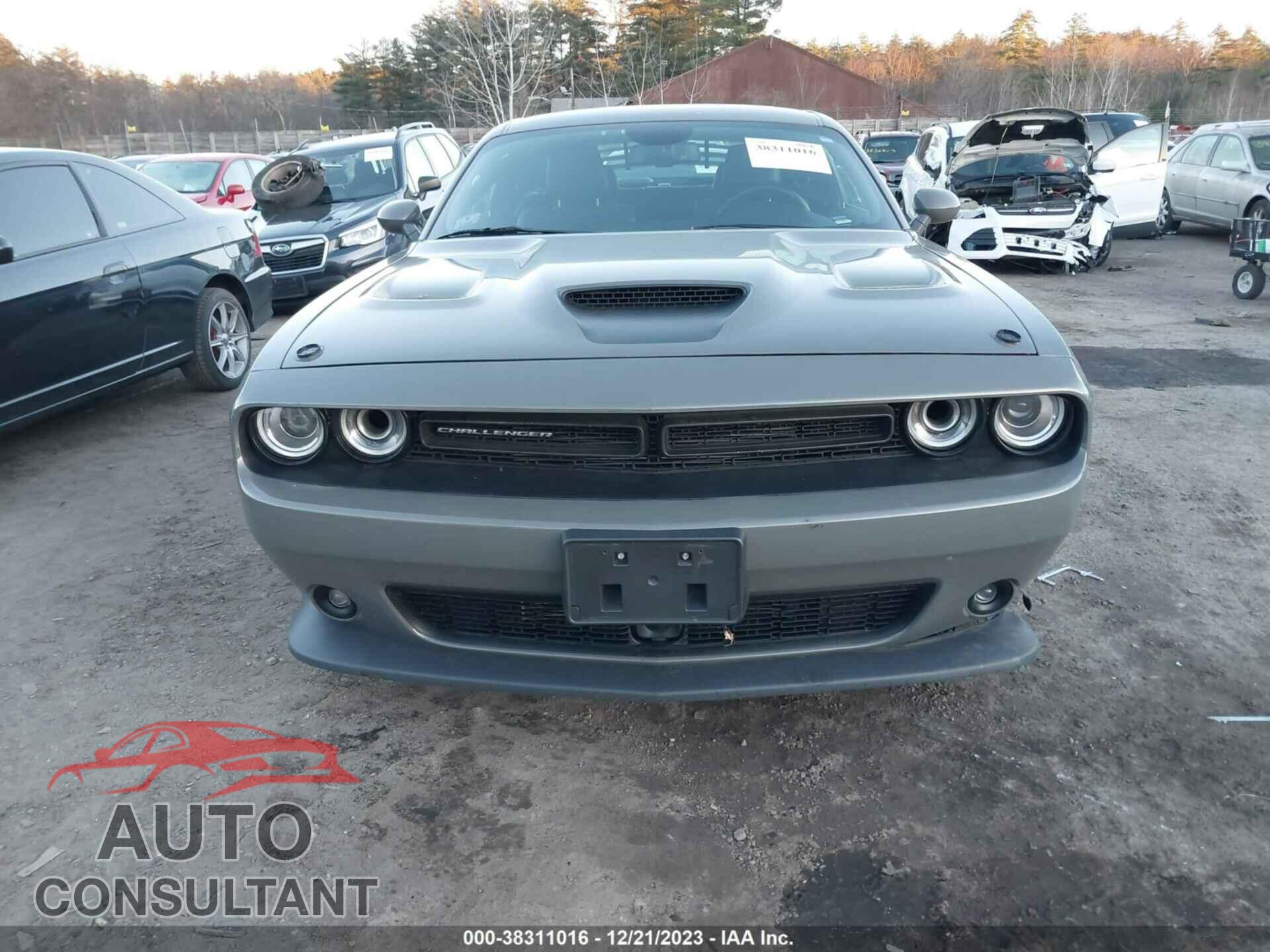 DODGE CHALLENGER 2017 - 2C3CDZGG2HH622703