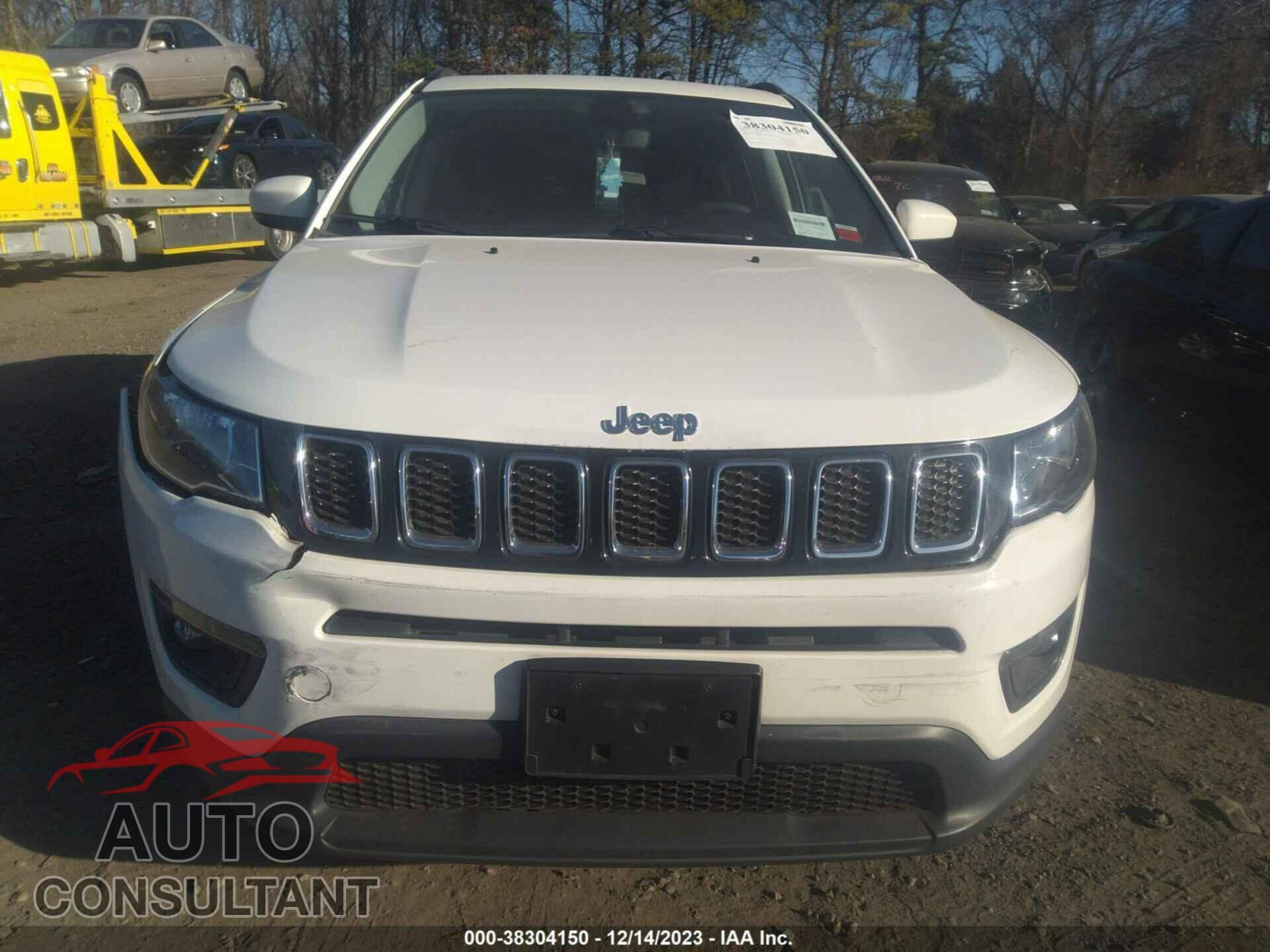 JEEP COMPASS 2021 - 3C4NJDBB5MT537965