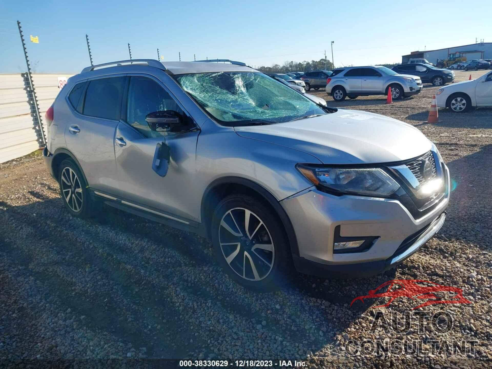 NISSAN ROGUE 2019 - 5N1AT2MT9KC760548