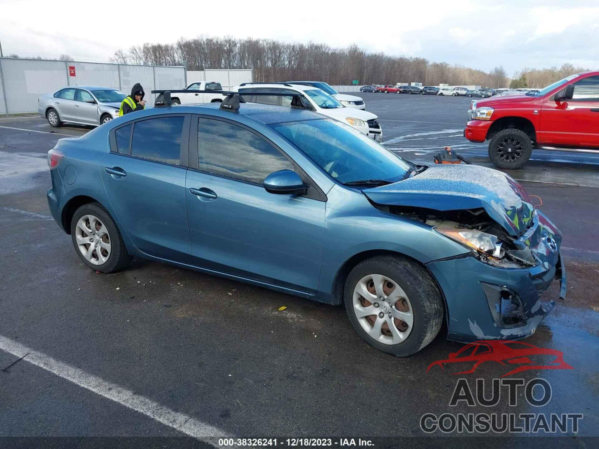 MAZDA MAZDA3 2011 - JM1BL1UF9B1455835