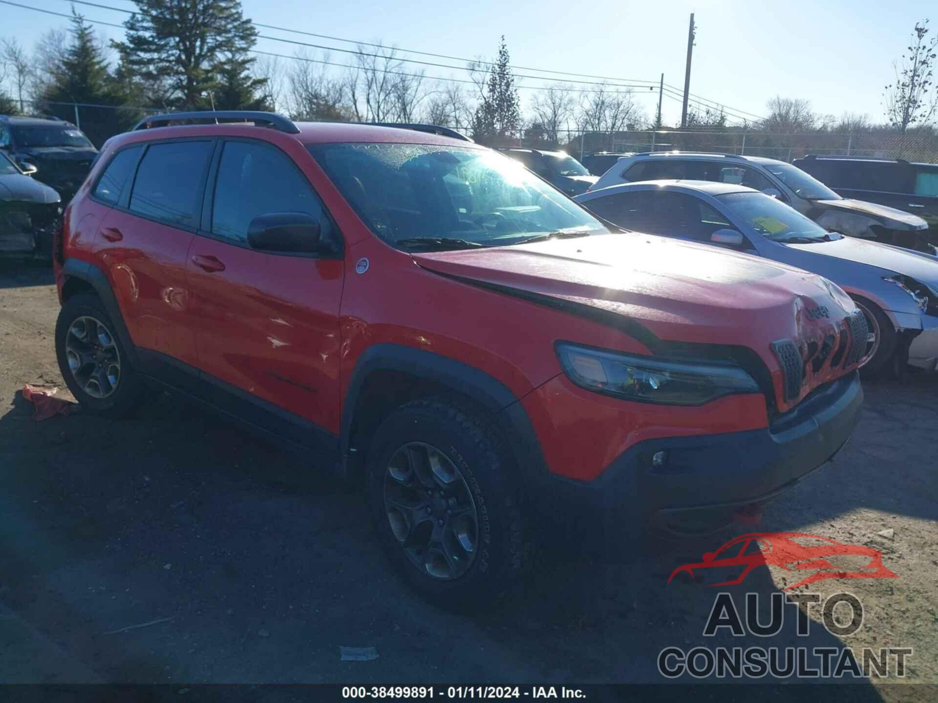 JEEP CHEROKEE 2019 - 1C4PJMBX0KD207111