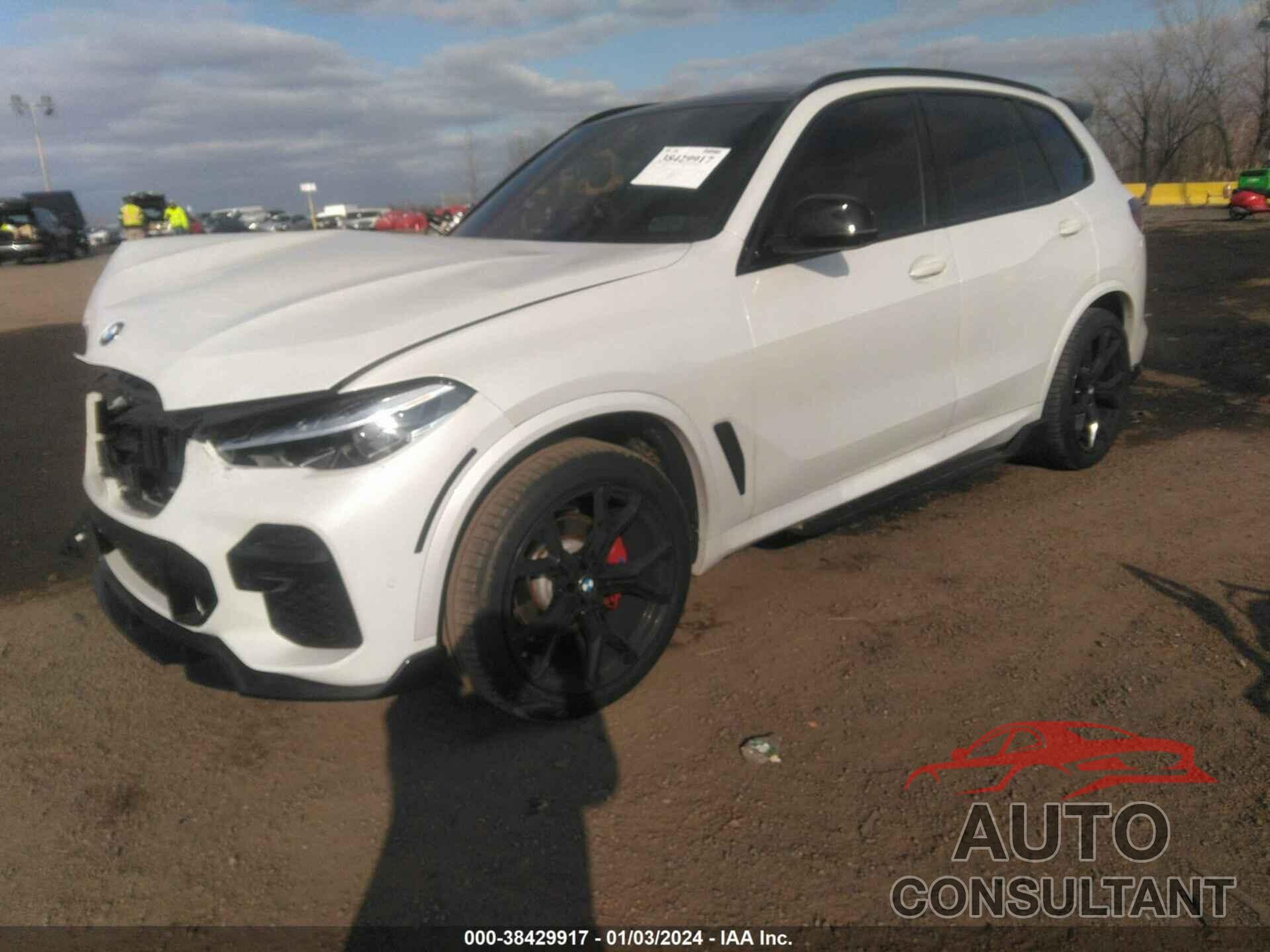 BMW X5 2022 - 5UXCR6C03N9M53404