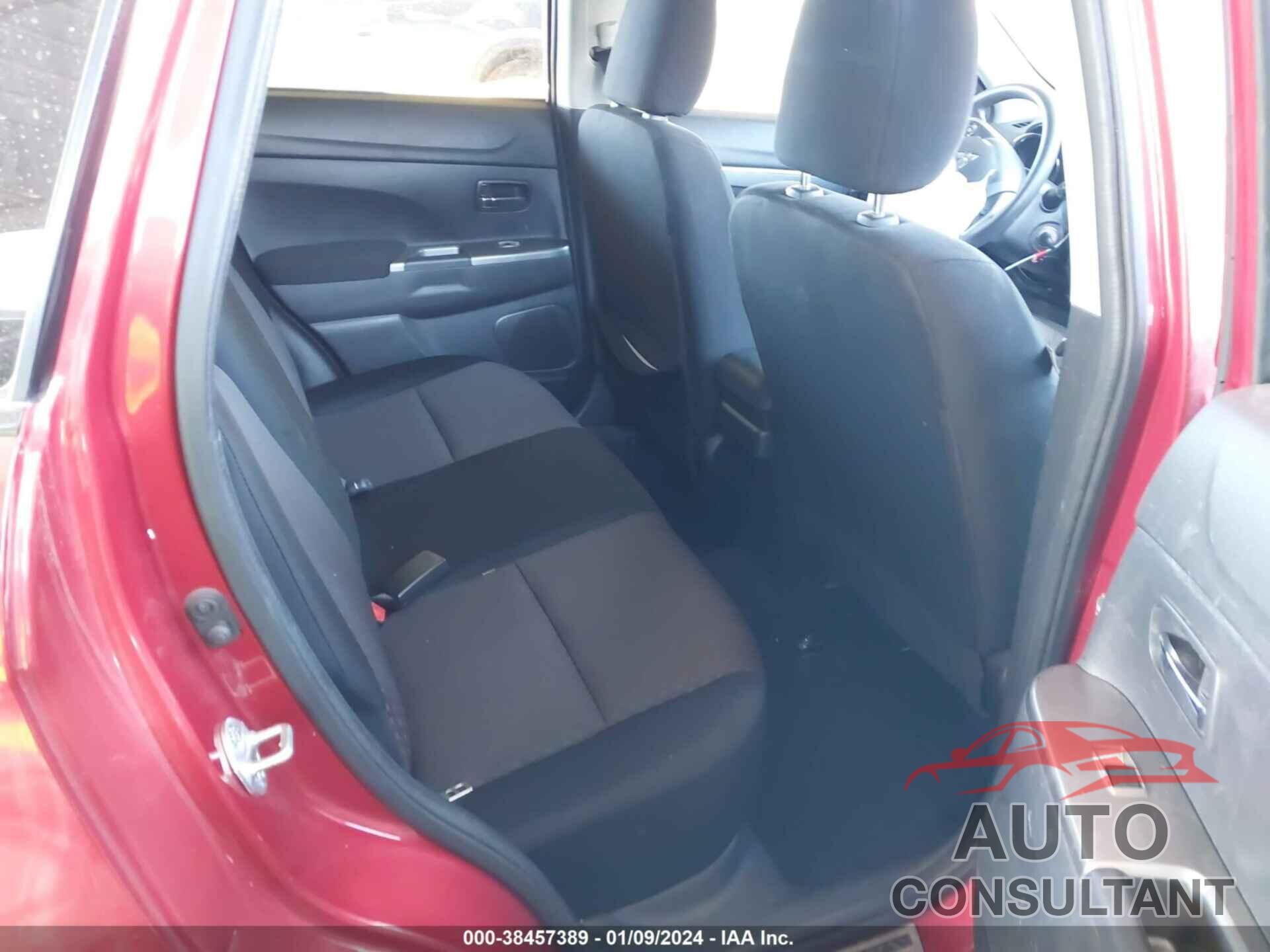 MITSUBISHI OUTLANDER SPORT 2019 - JA4AP3AU8KU002006