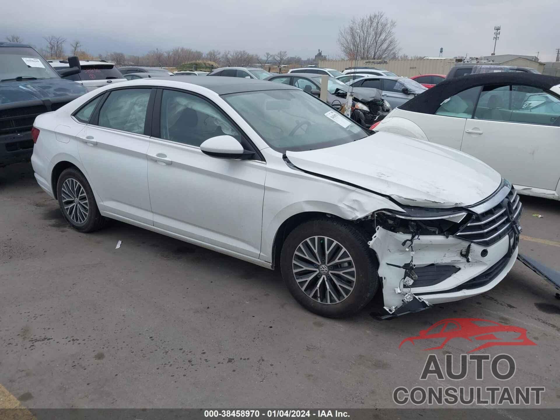 VOLKSWAGEN JETTA 2021 - 3VWC57BU8MM035134